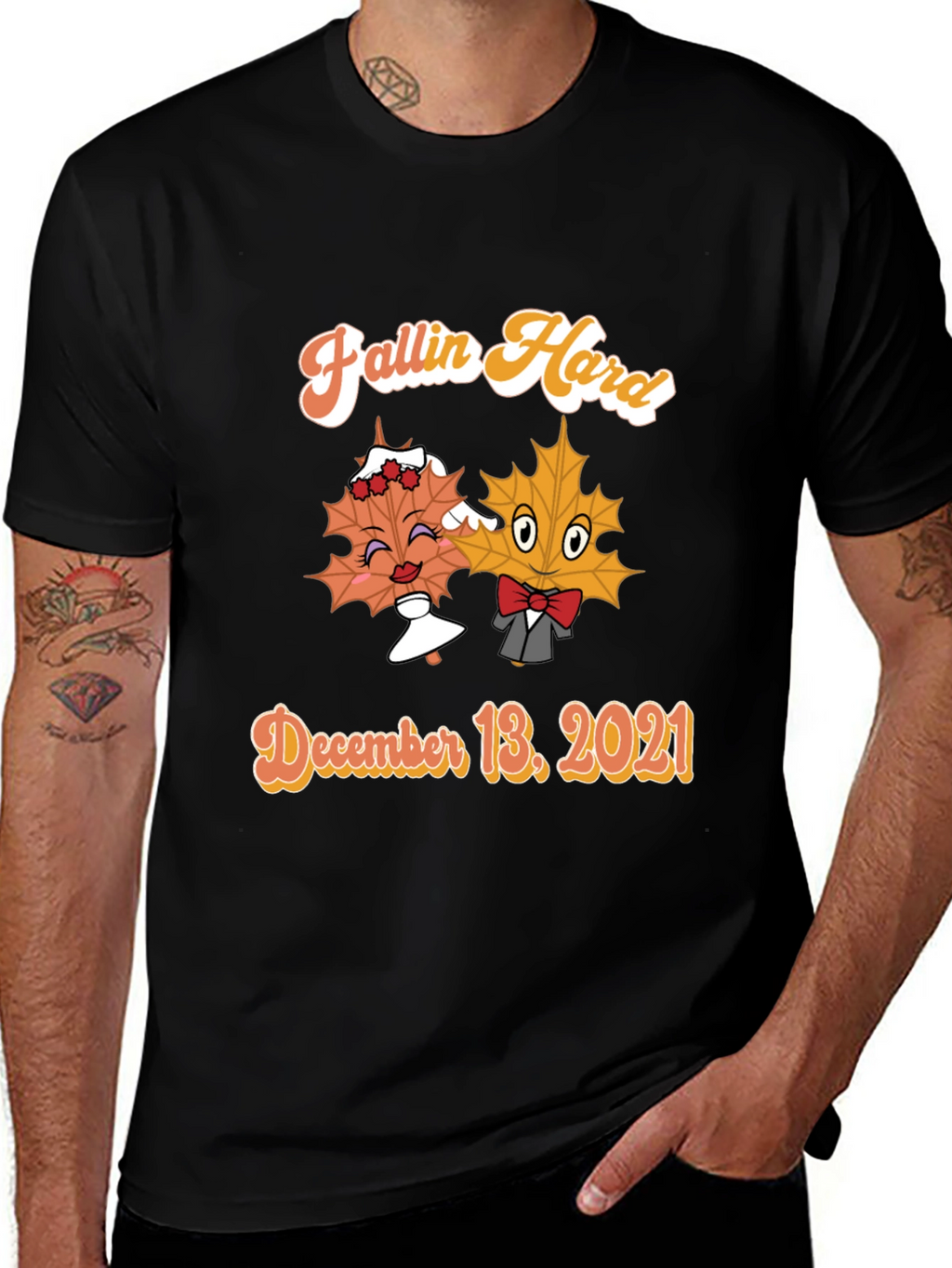 Fallin Hard December 2021 T-Shirt