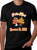 Fallin Hard December 2021 T-Shirt
