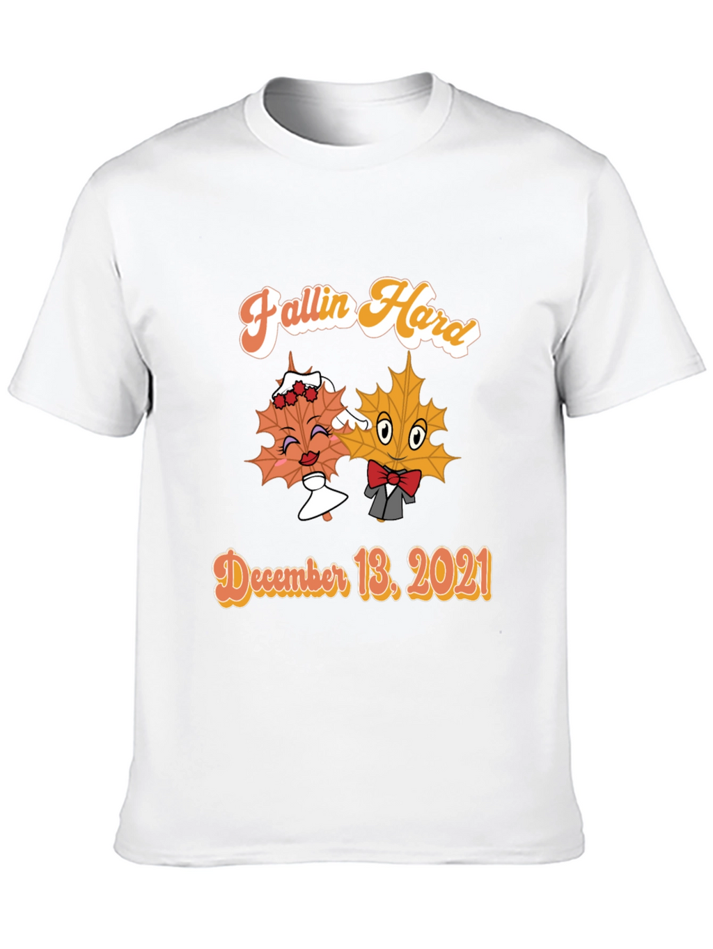 Fallin Hard December 2021 T-Shirt