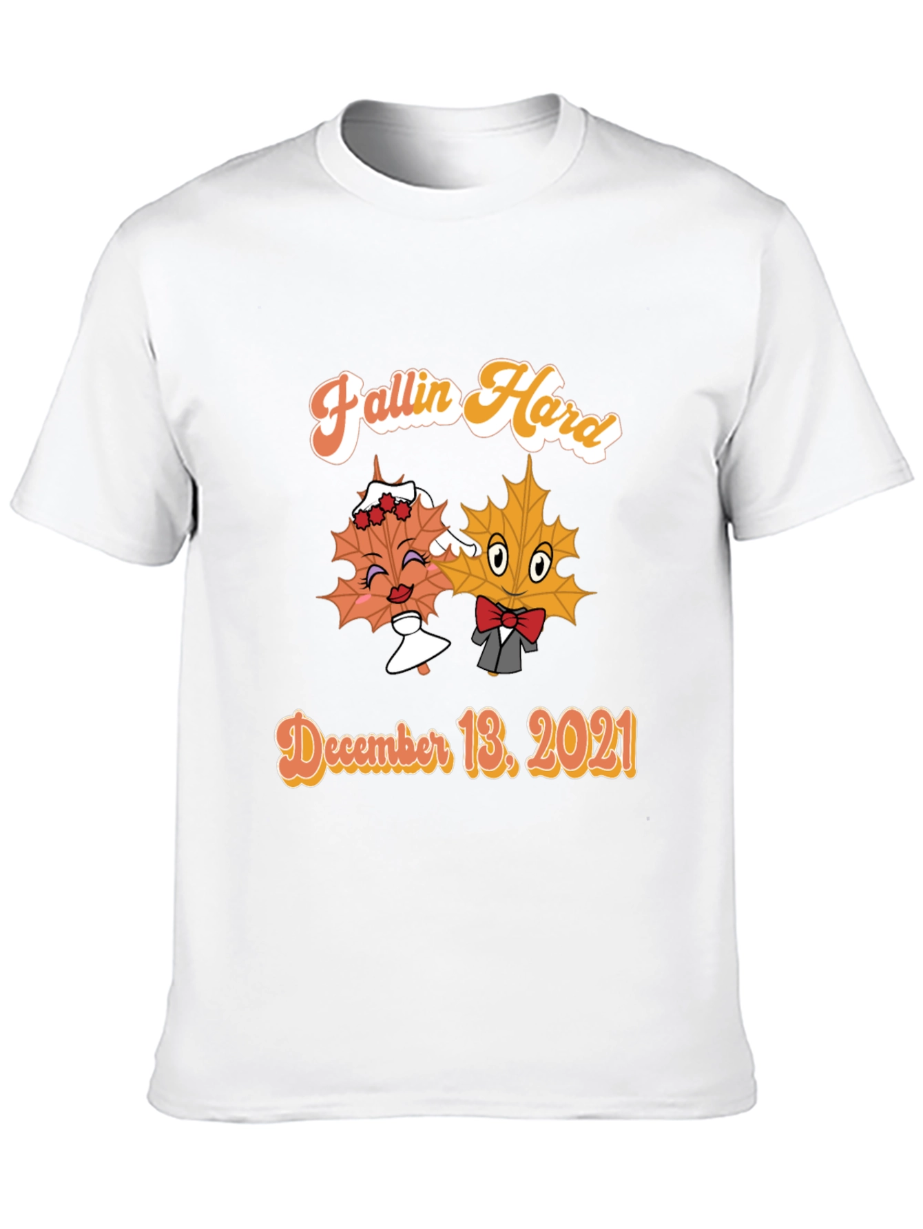 Fallin Hard December 2021 T-Shirt