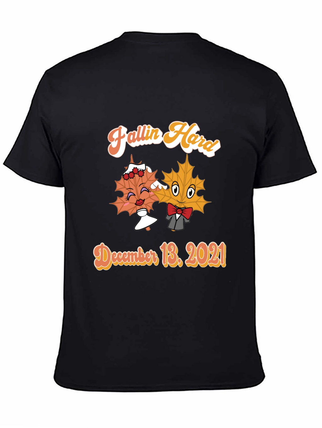 Fallin Hard December 2021 T-Shirt