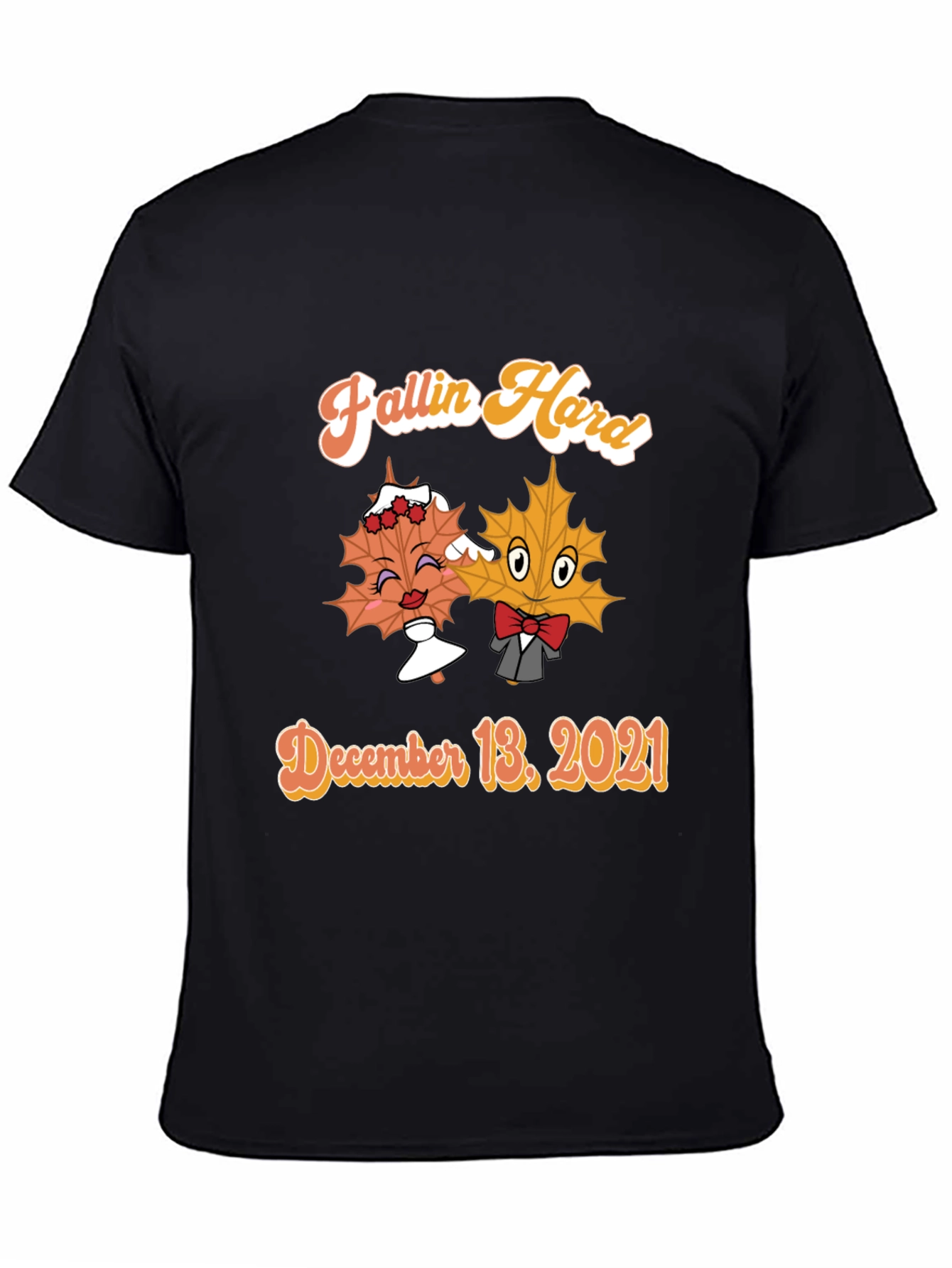 Fallin Hard December 2021 T-Shirt