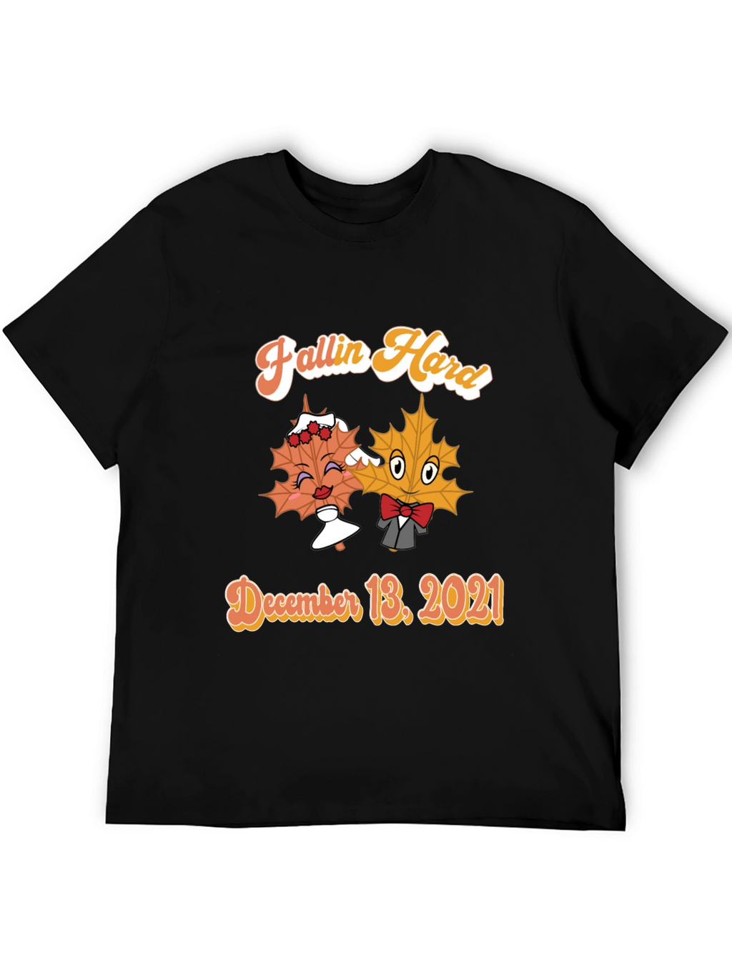 Fallin Hard December 2021 T-Shirt