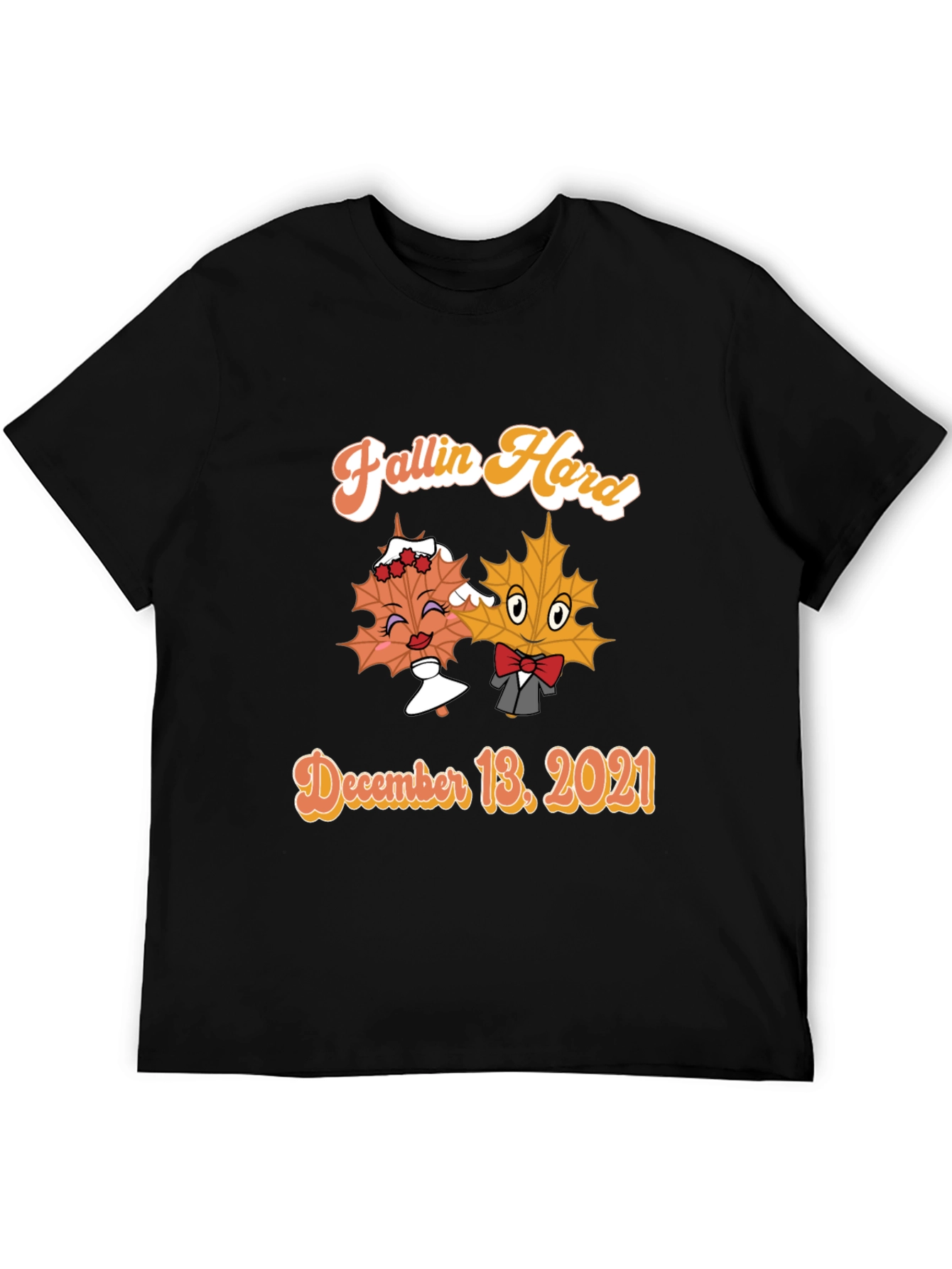 Fallin Hard December 2021 T-Shirt