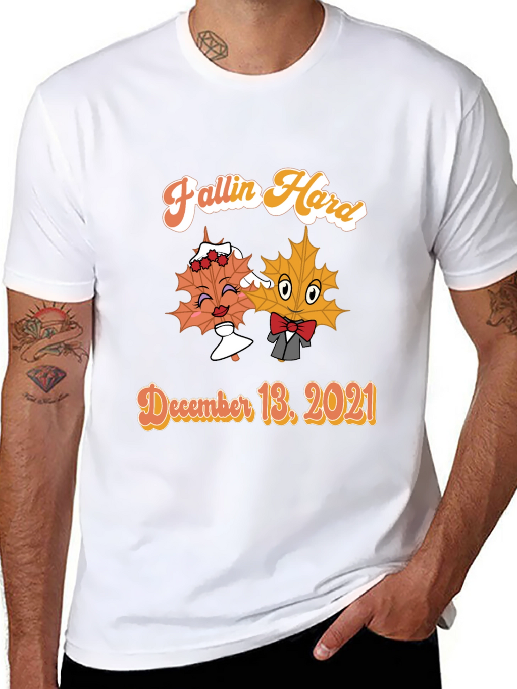 Fallin Hard December 2021 T-Shirt