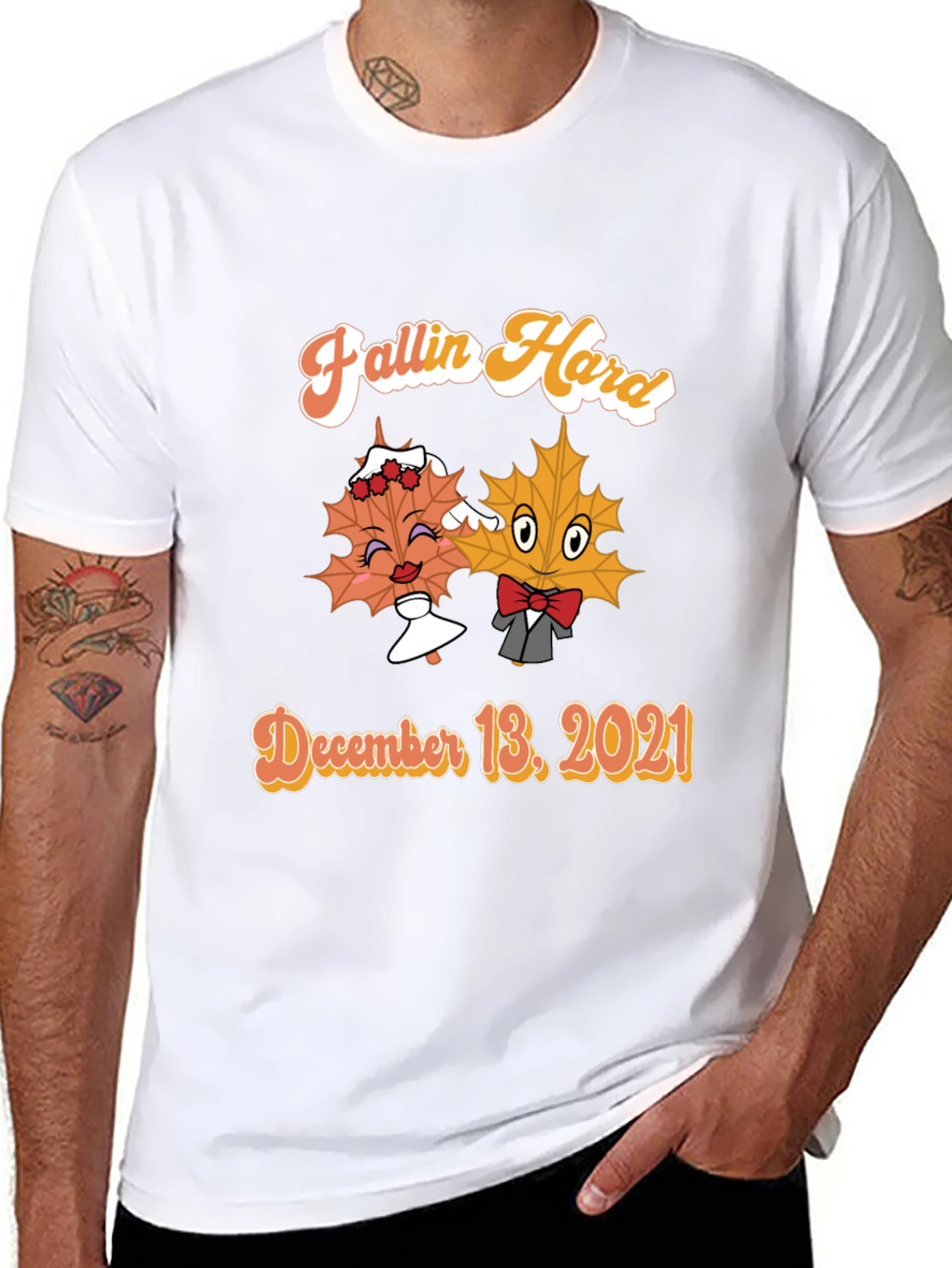Fallin Hard December 2021 T-Shirt