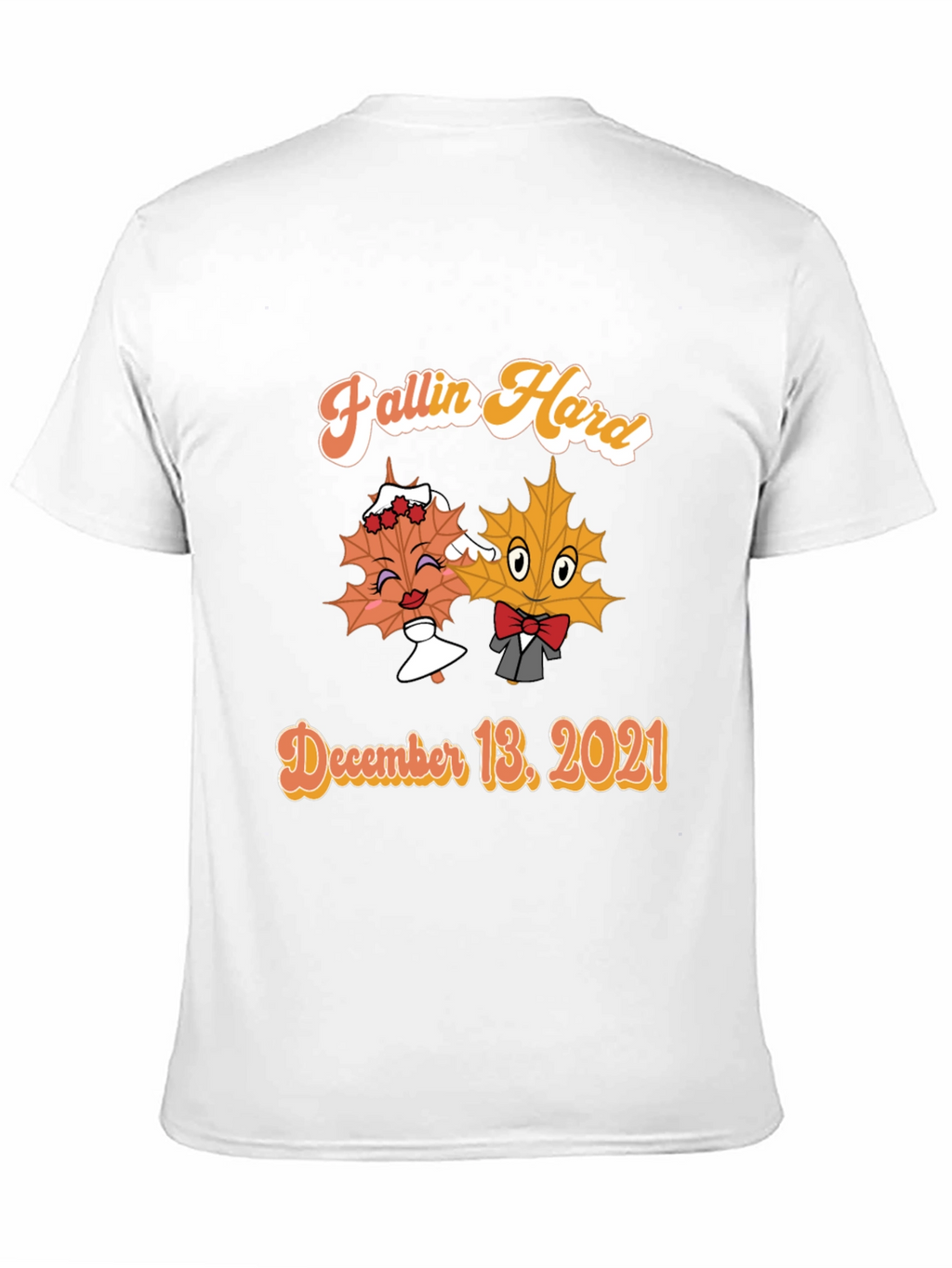 Fallin Hard December 2021 T-Shirt