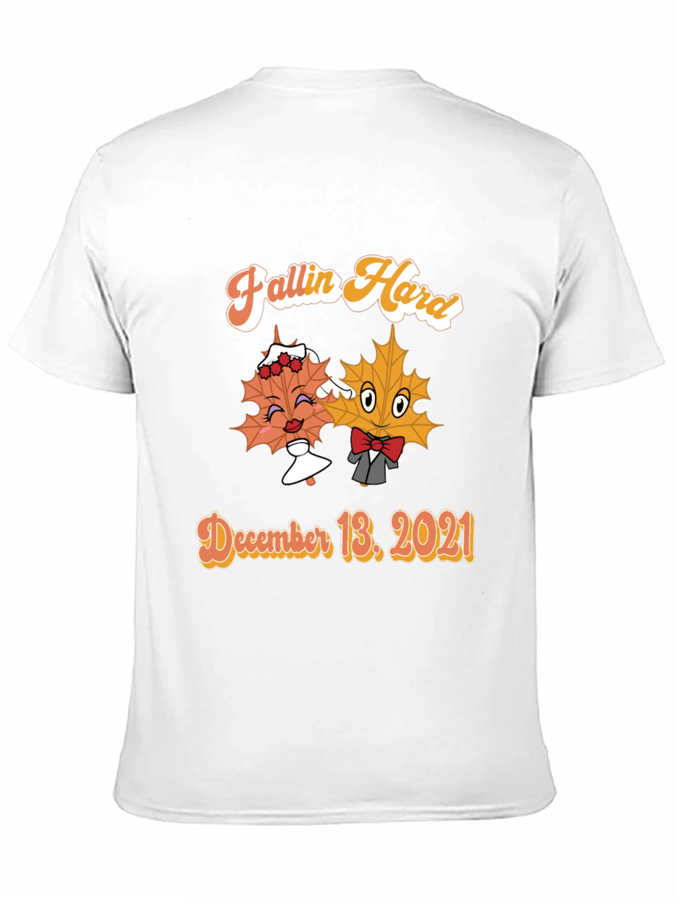 Fallin Hard December 2021 T-Shirt