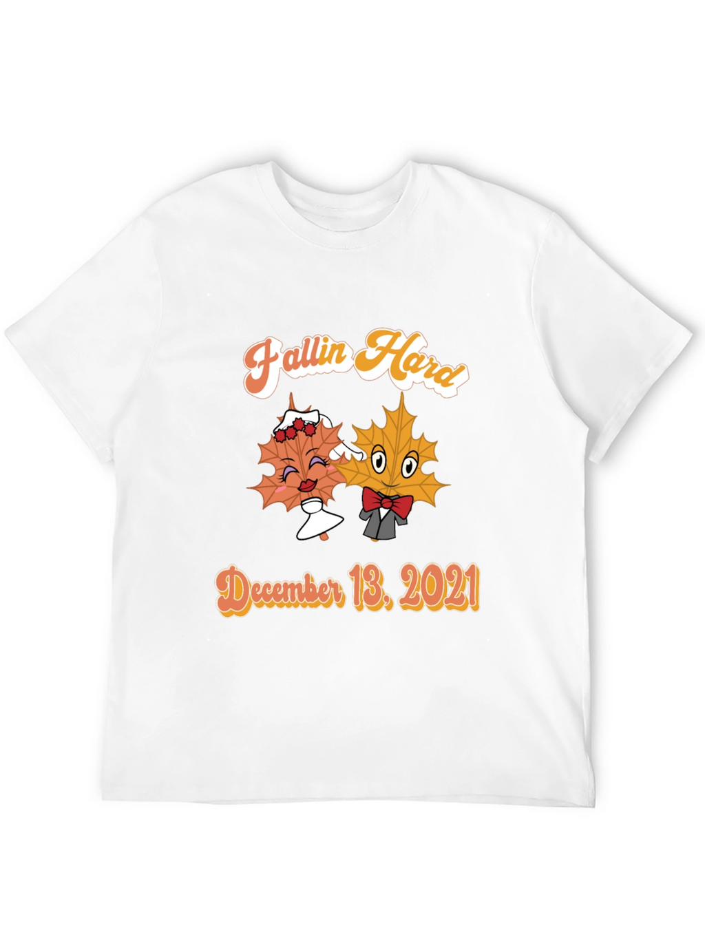 Fallin Hard December 2021 T-Shirt