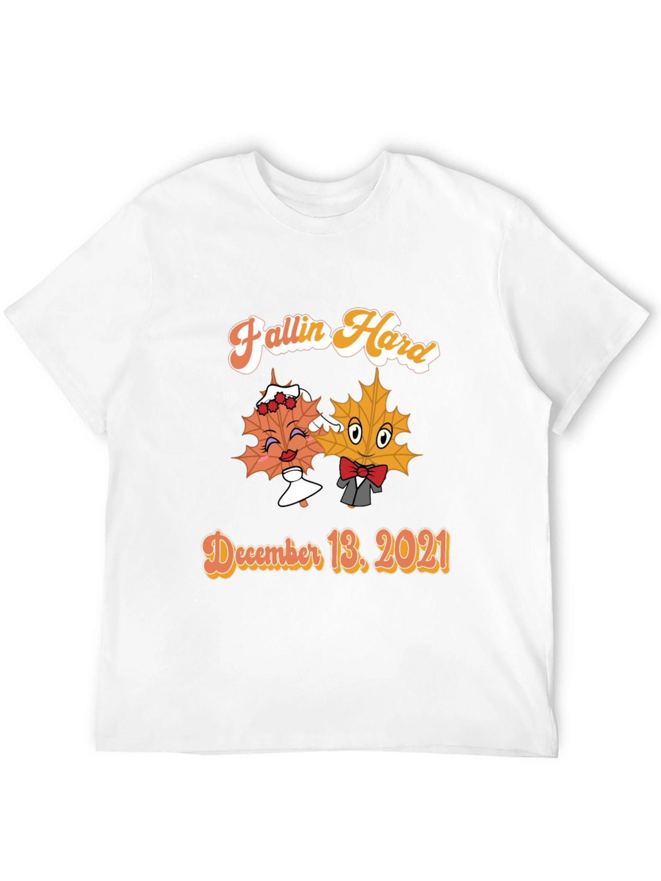 Fallin Hard December 2021 T-Shirt