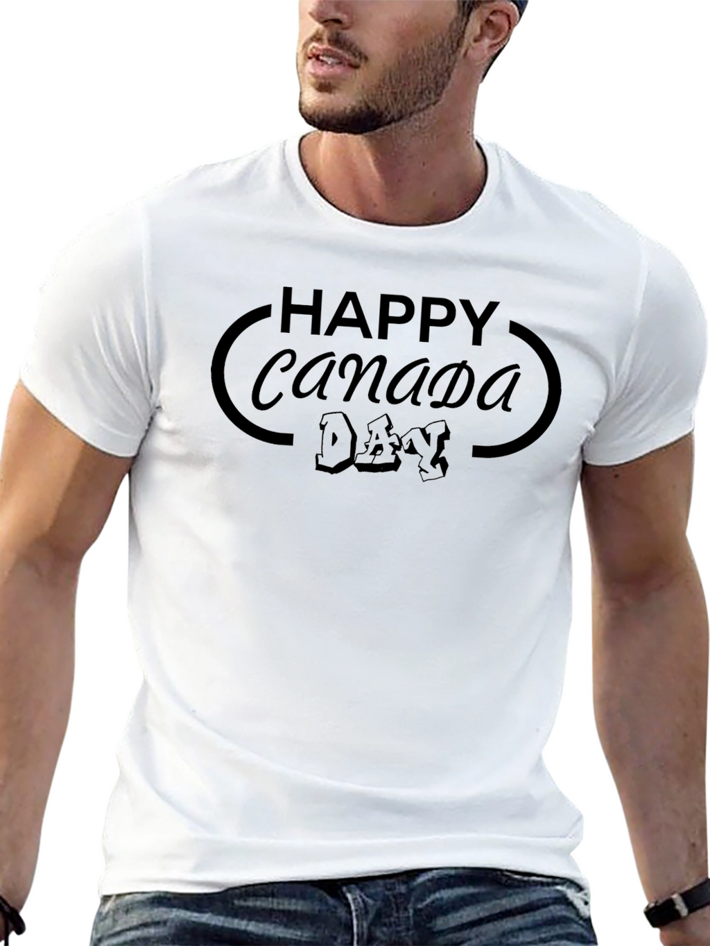 Happy Canada Day T-Shirt