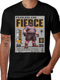 Fearless & Fierce Graphic Tee