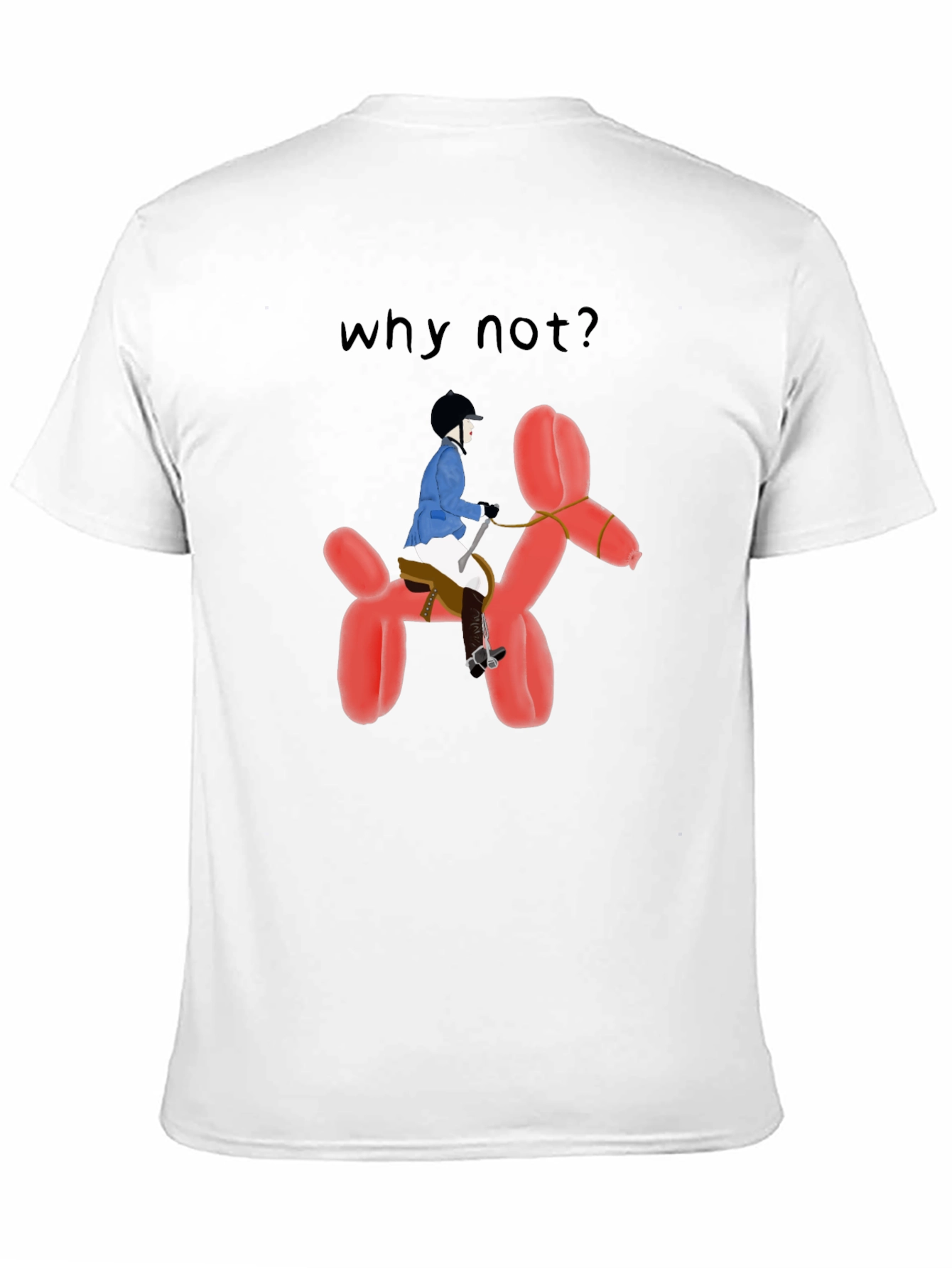 Equestrian Balloon Horse T-Shirt