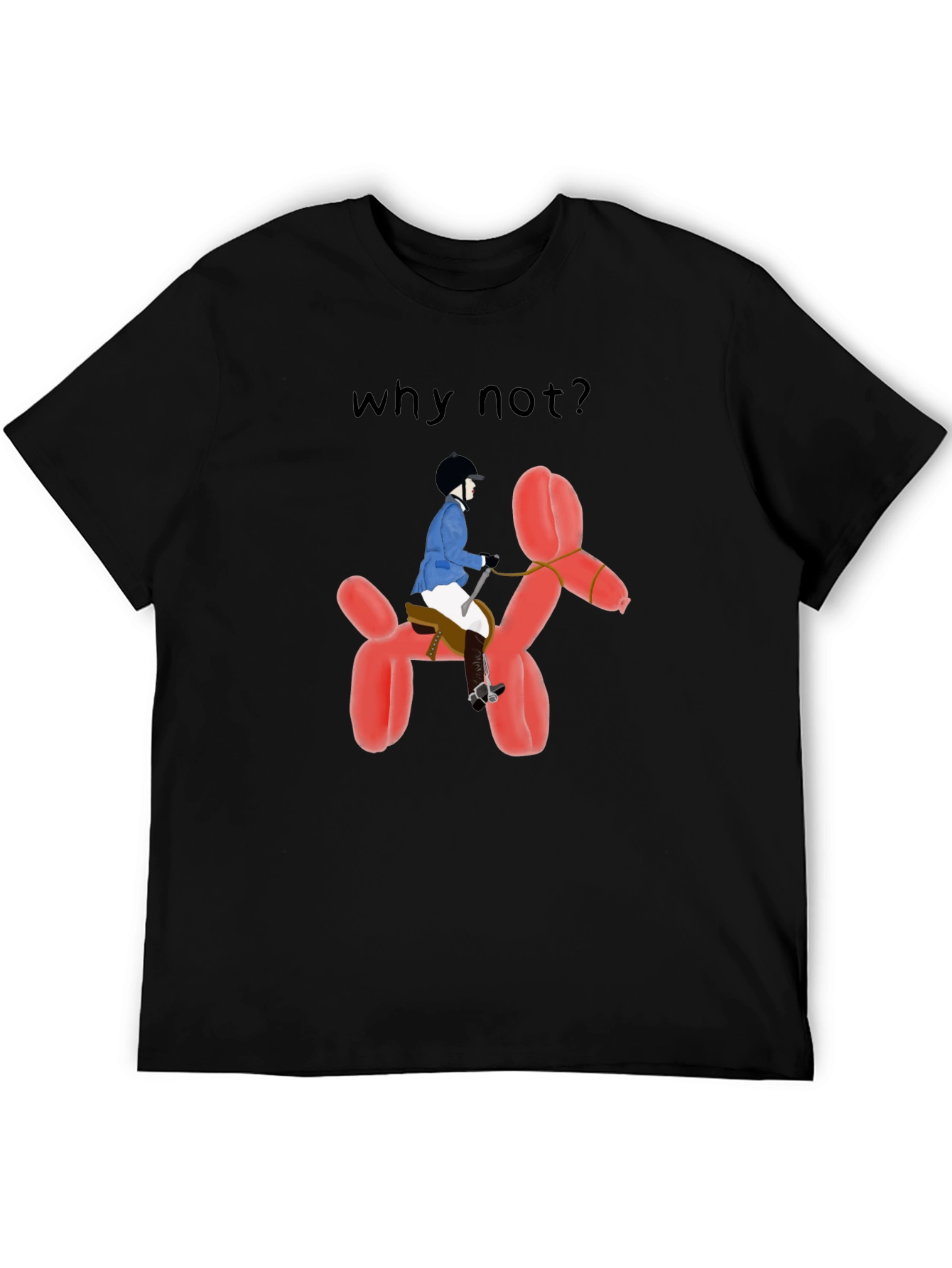 Equestrian Balloon Horse T-Shirt