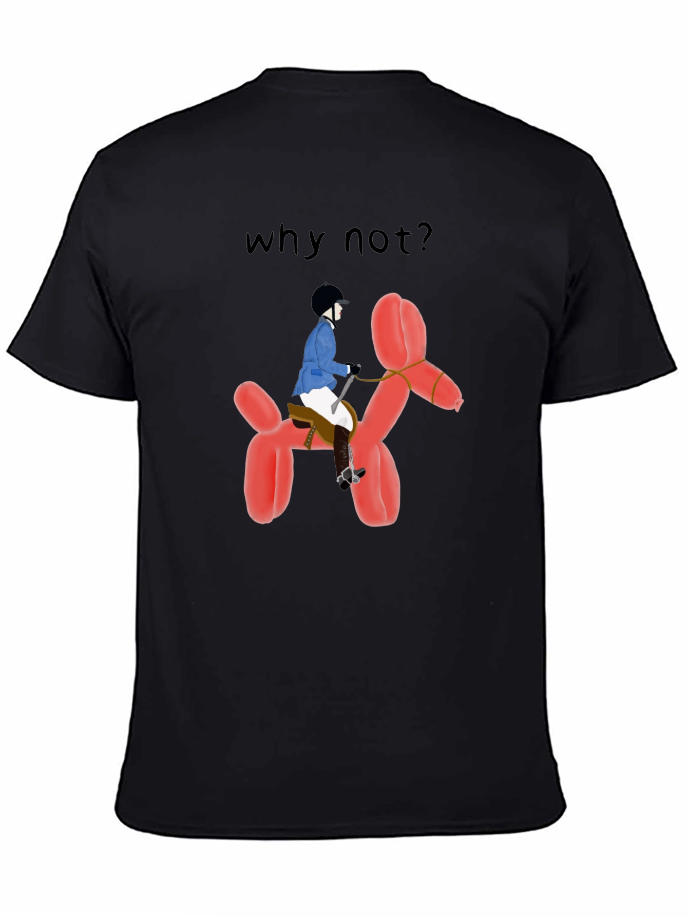 Equestrian Balloon Horse T-Shirt