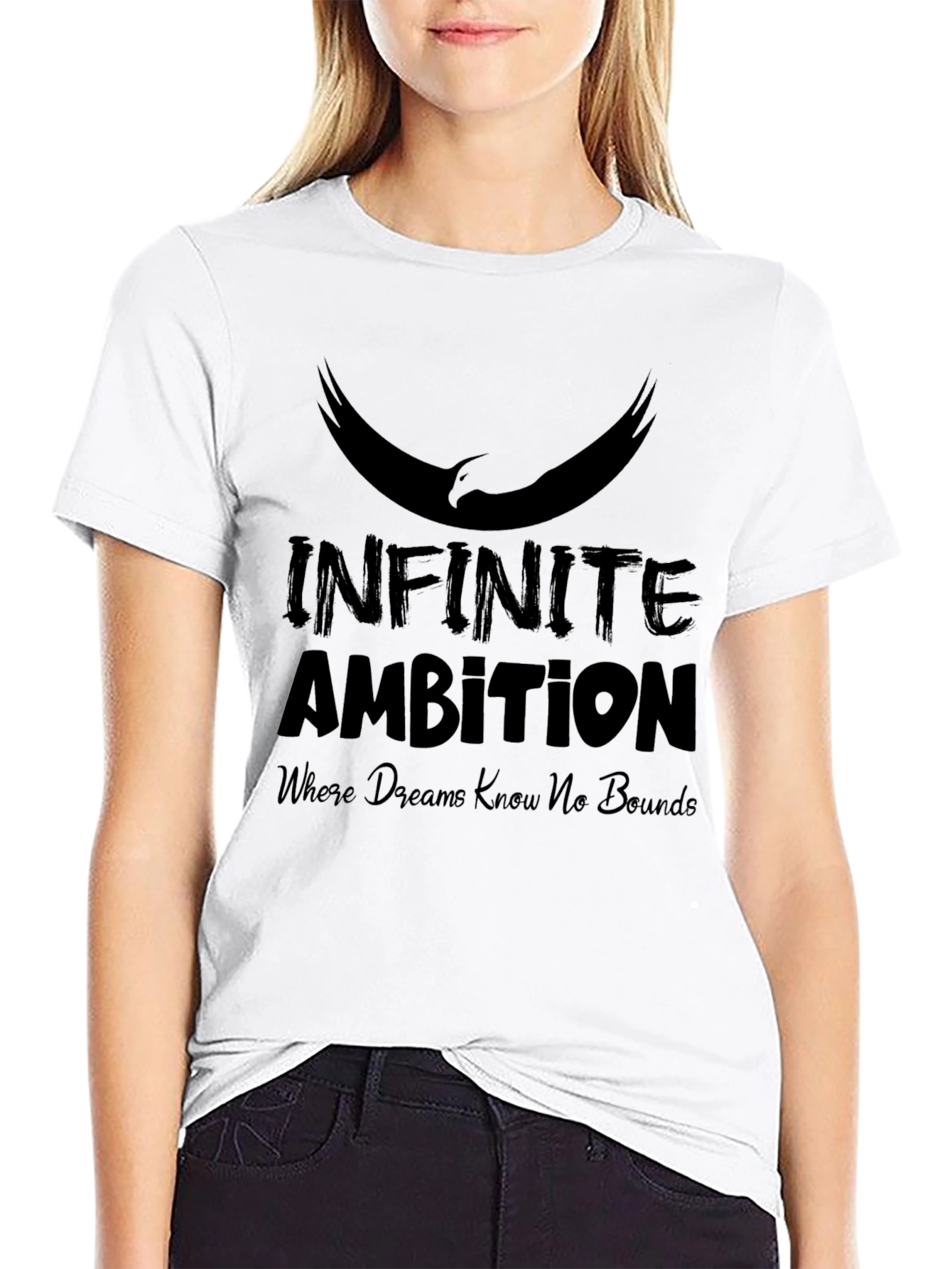 Infinite Ambition Graphic T-Shirt