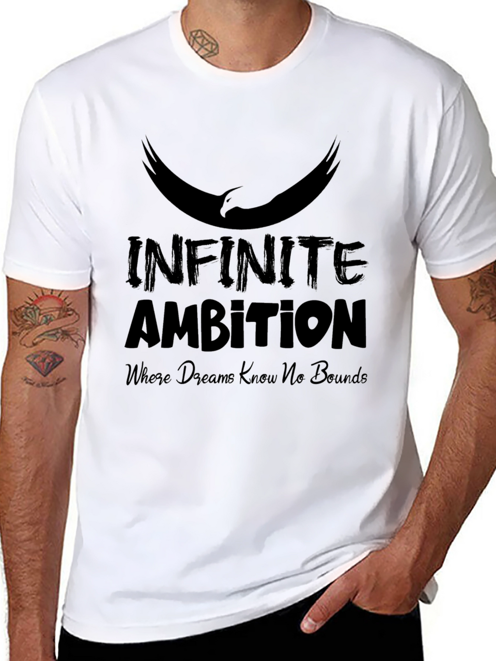 Infinite Ambition Graphic T-Shirt