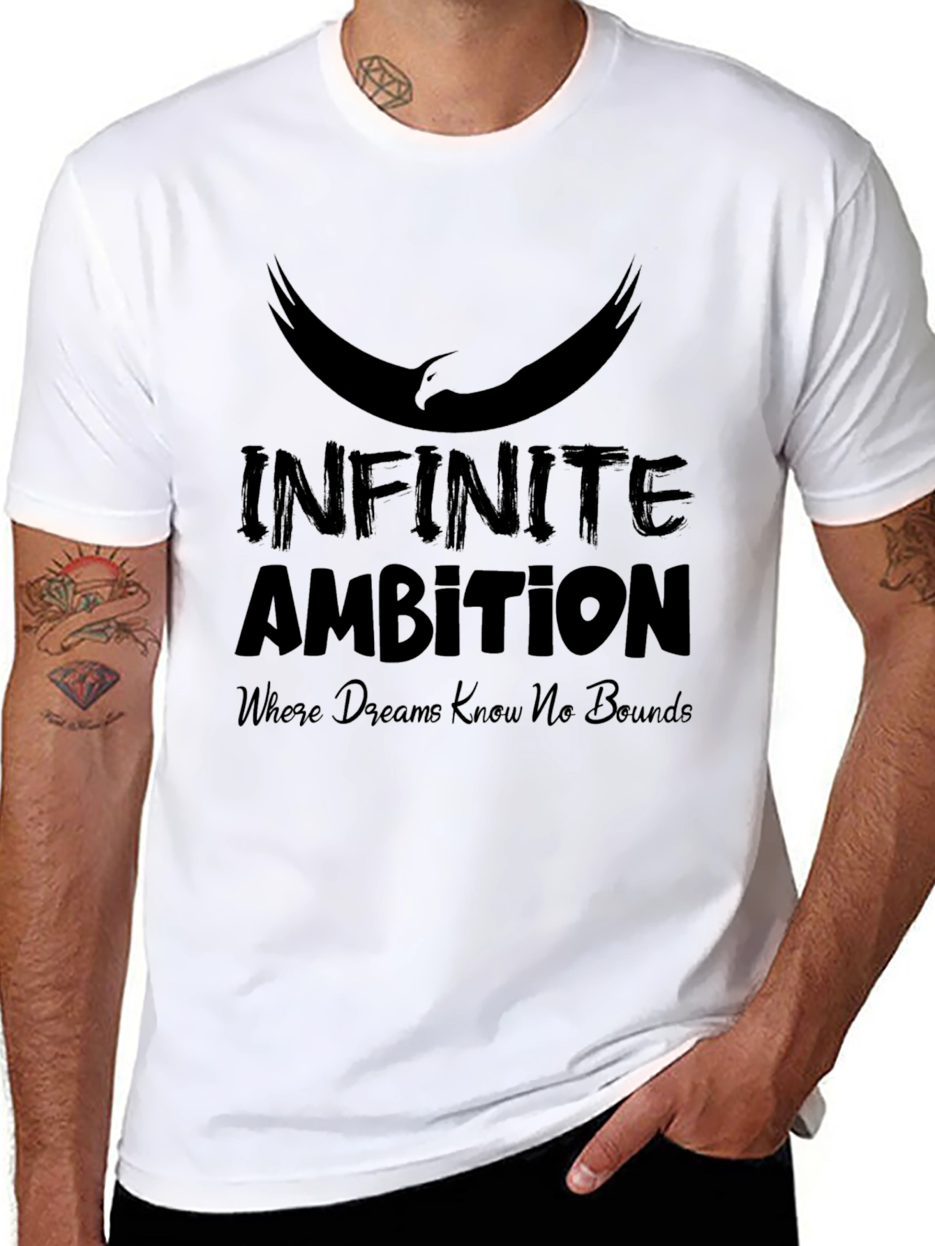 Infinite Ambition Graphic T-Shirt