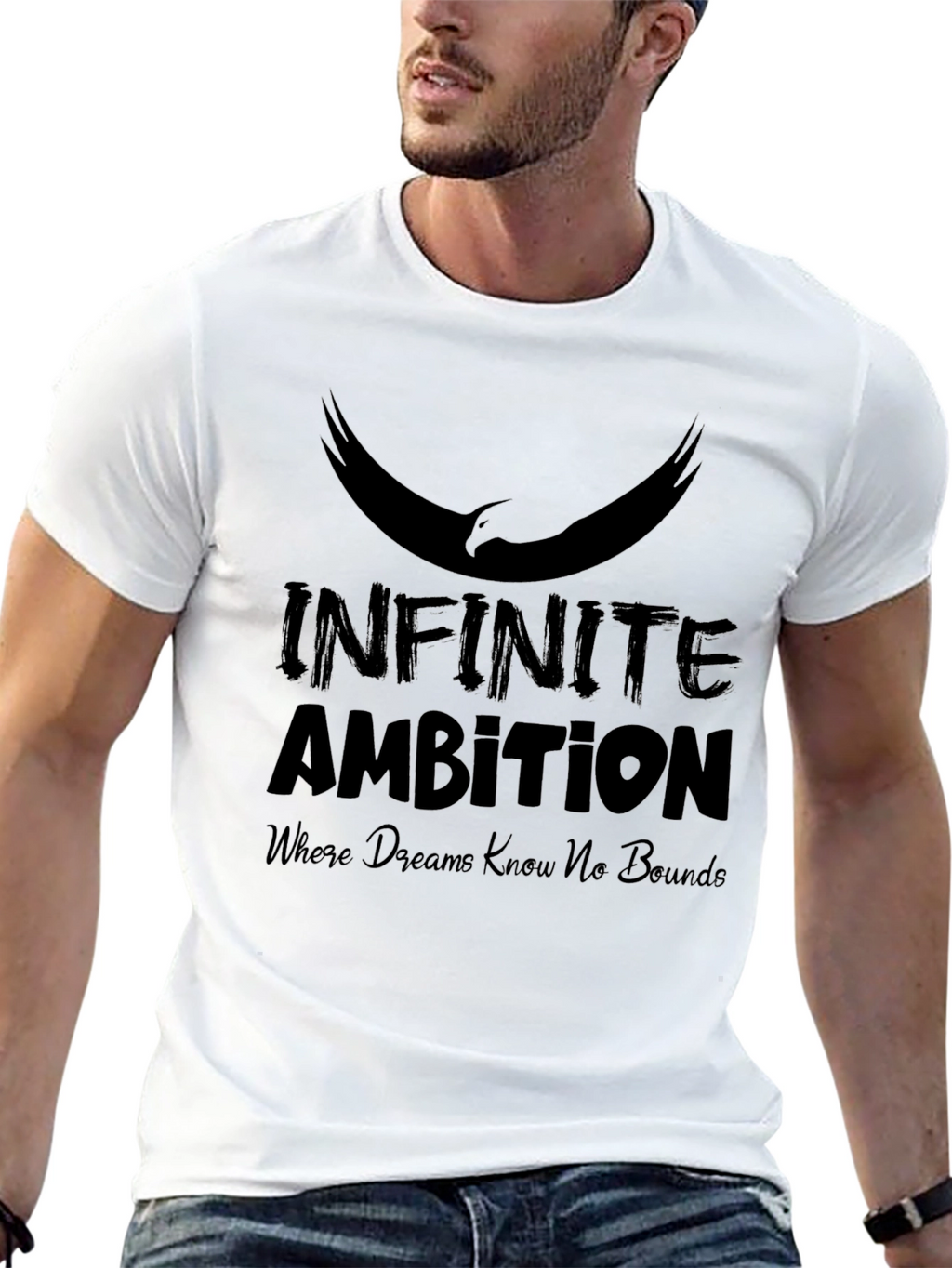 Infinite Ambition Graphic T-Shirt