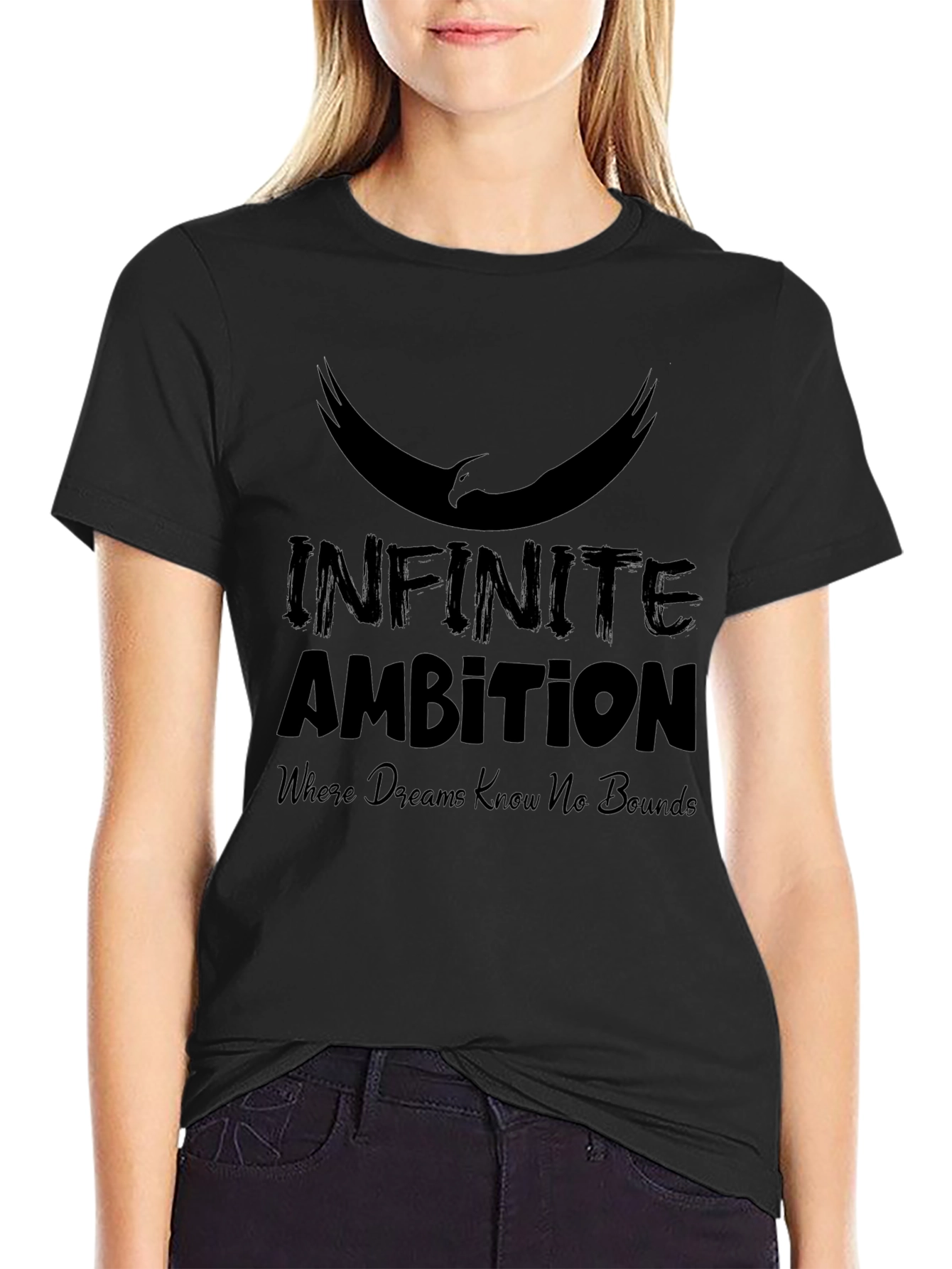 Infinite Ambition Graphic T-Shirt