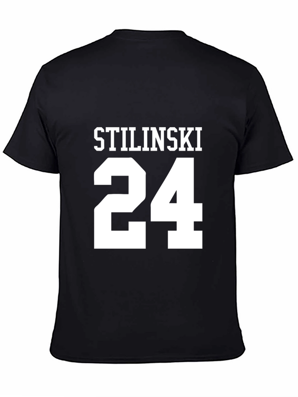 Stilinski 24 Black T-Shirt