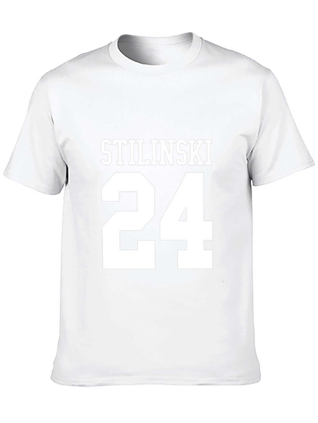 Stilinski 24 Black T-Shirt