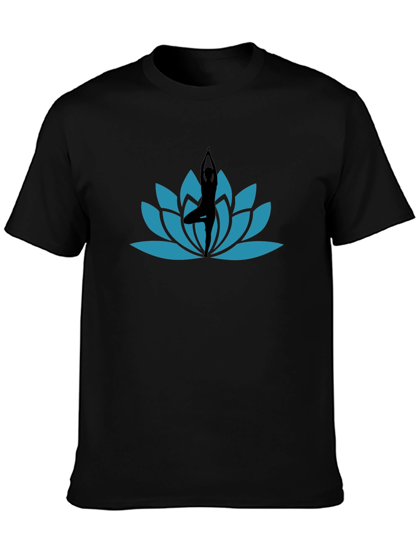 Yoga Lotus Flower T-Shirt
