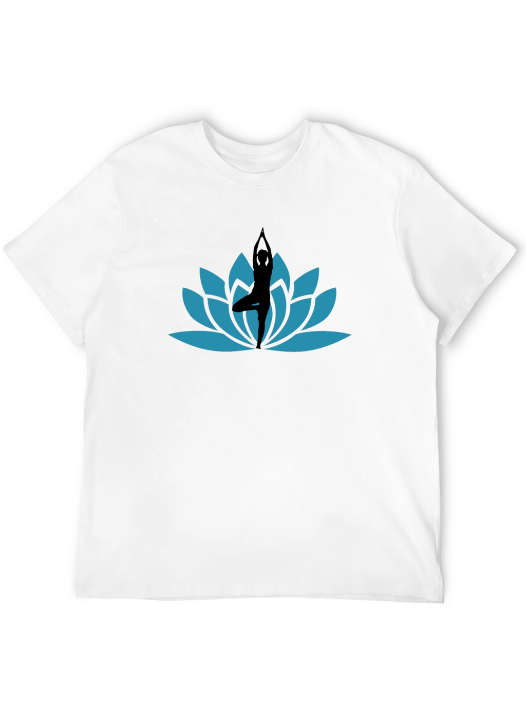Yoga Lotus Flower T-Shirt