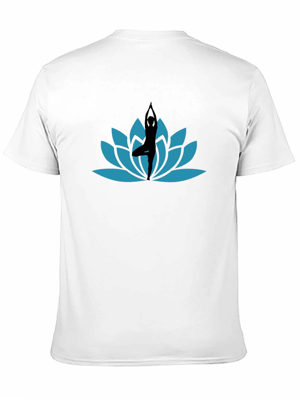 Yoga Lotus Flower T-Shirt