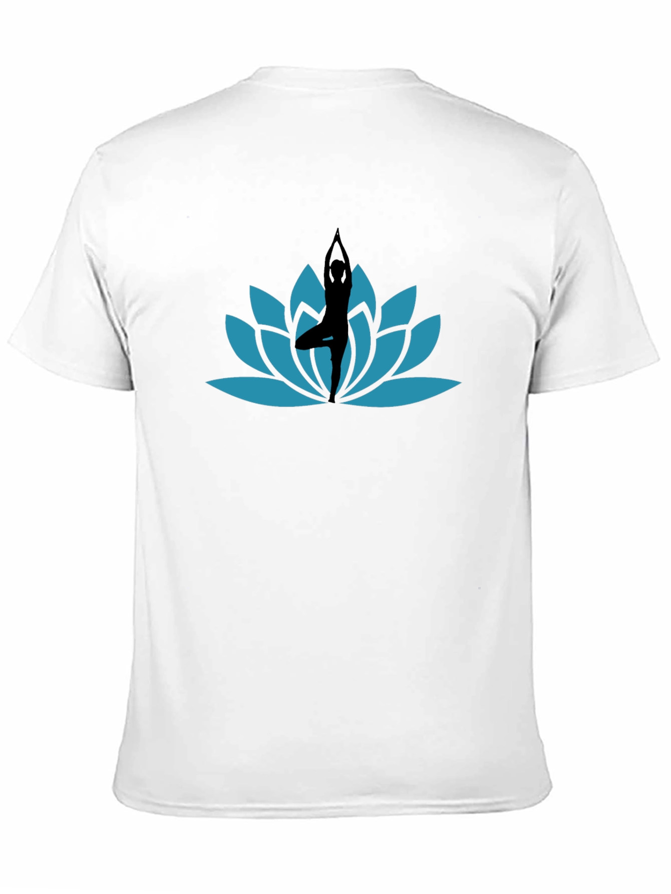 Yoga Lotus Flower T-Shirt