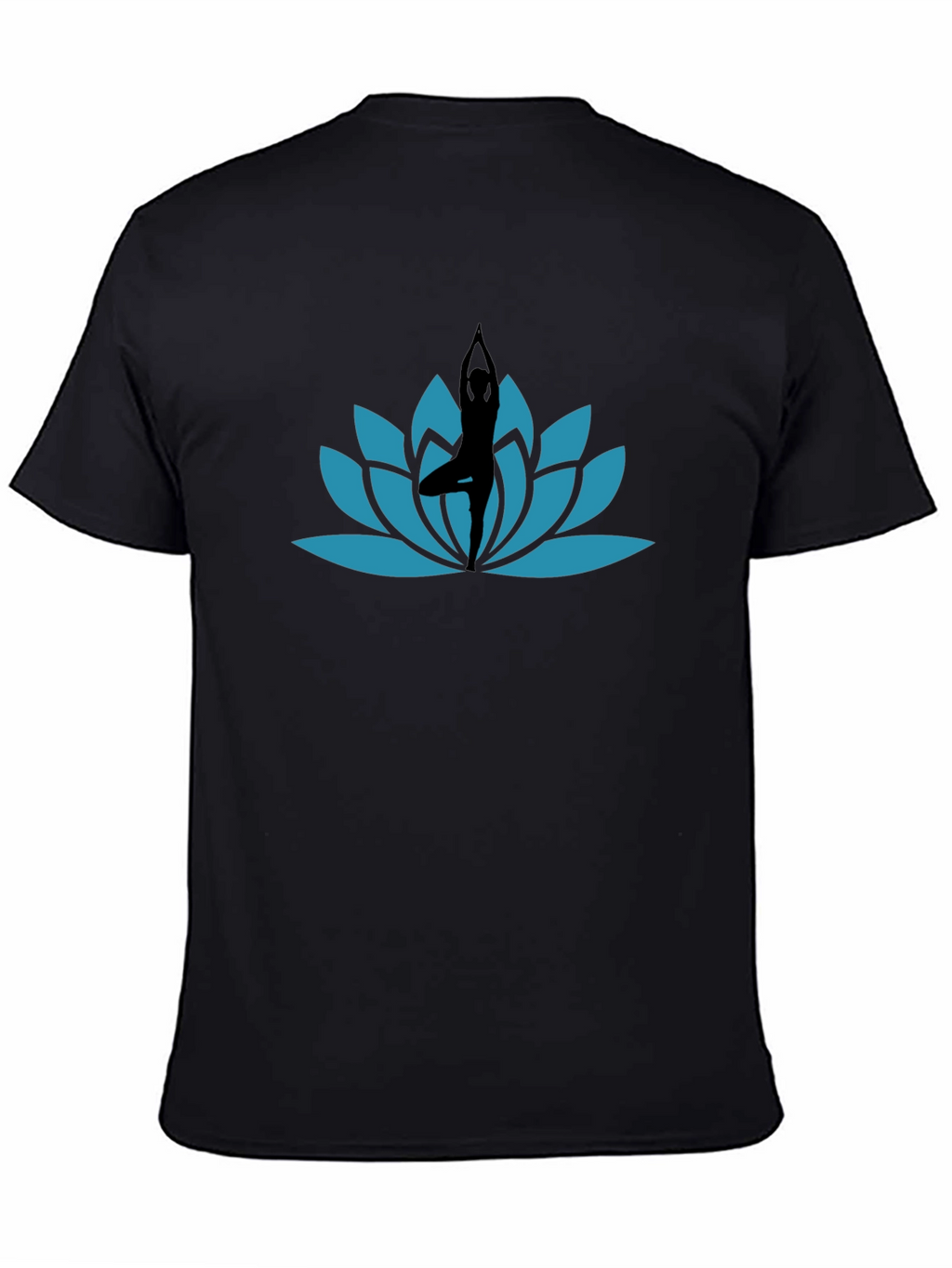 Yoga Lotus Flower T-Shirt