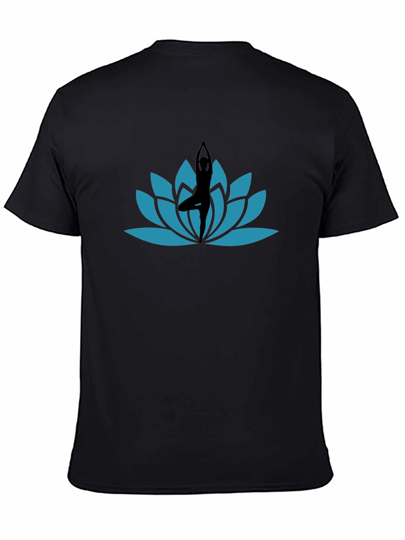 Yoga Lotus Flower T-Shirt