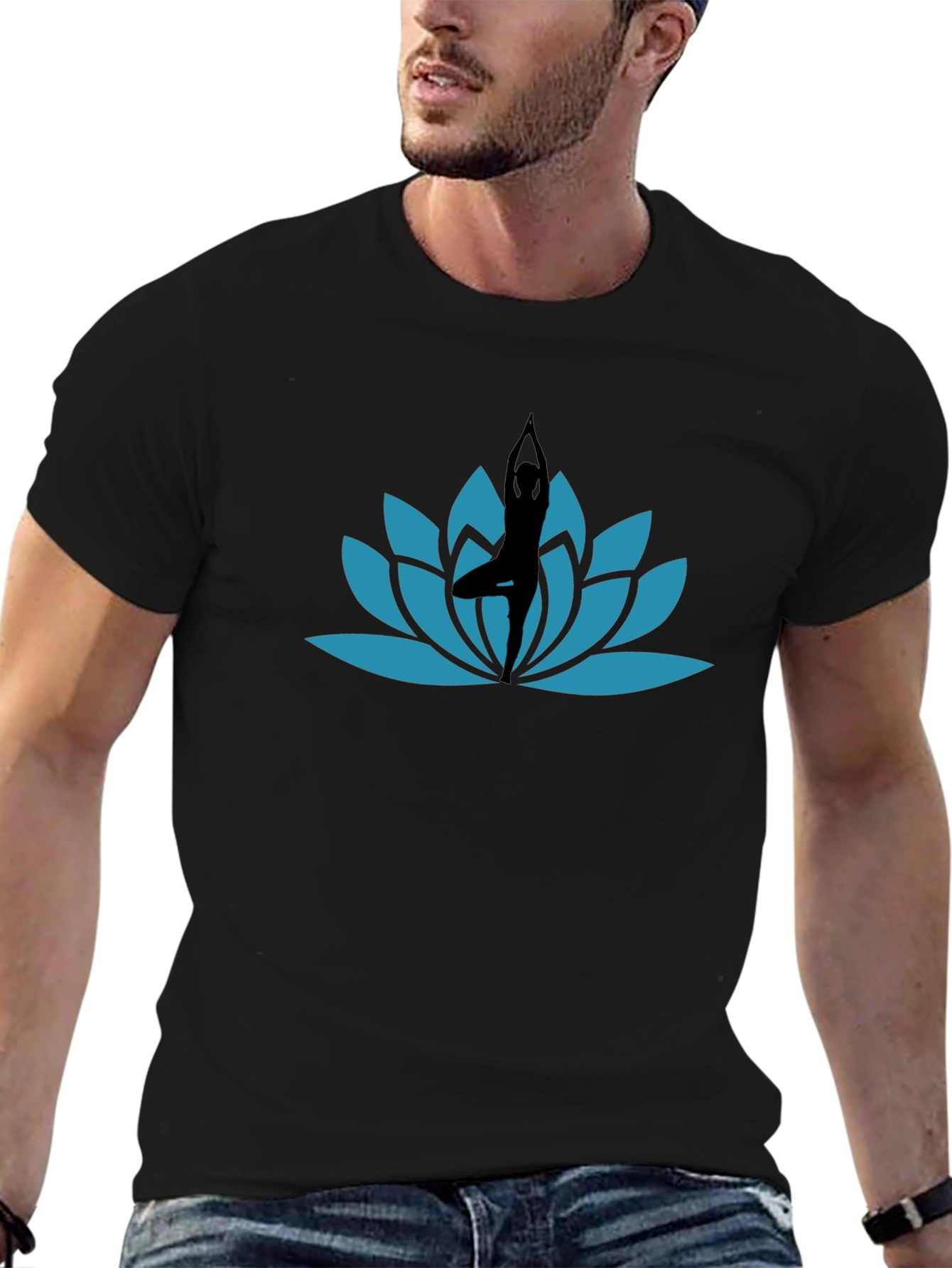 Yoga Lotus Flower T-Shirt