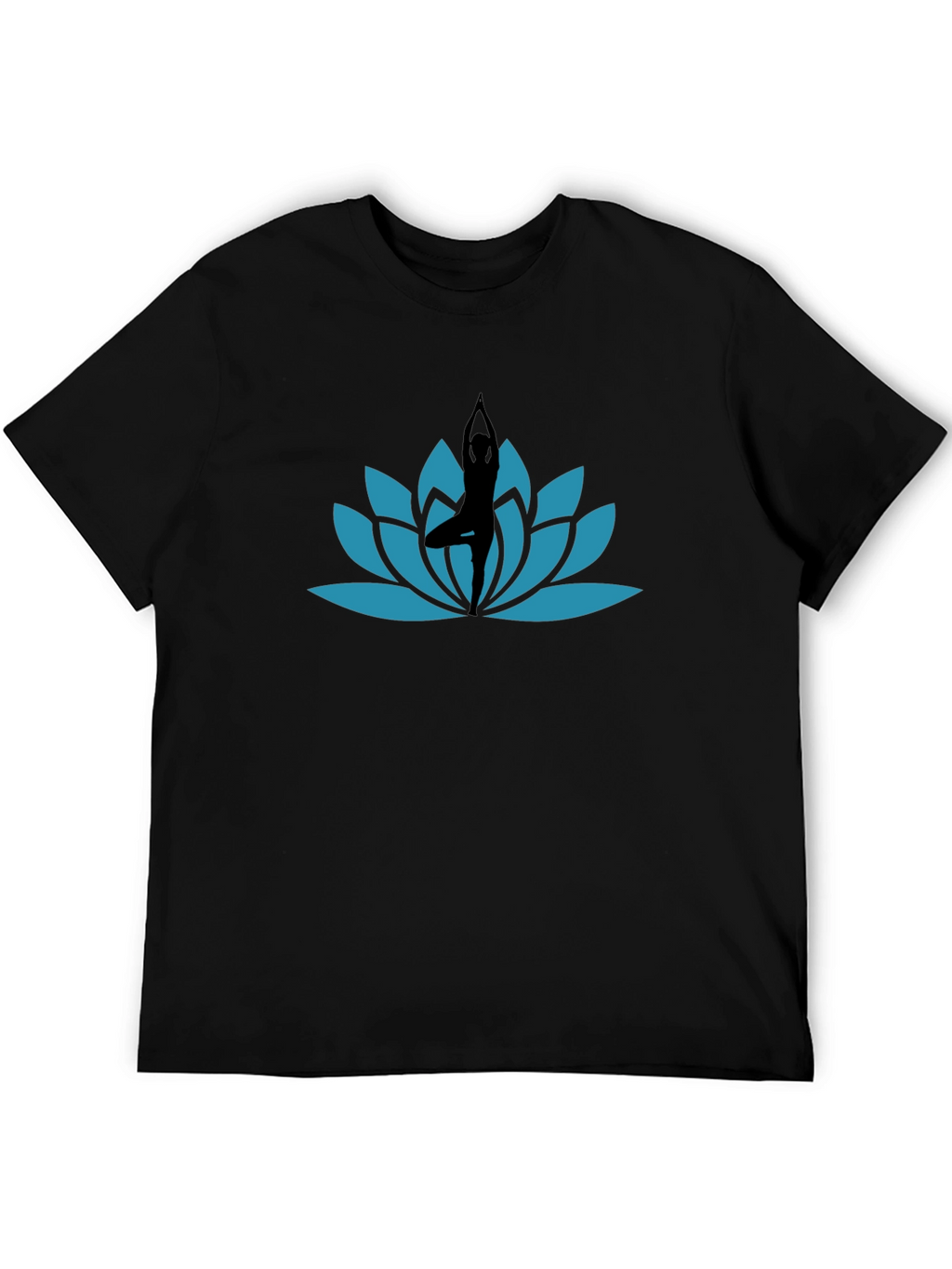 Yoga Lotus Flower T-Shirt