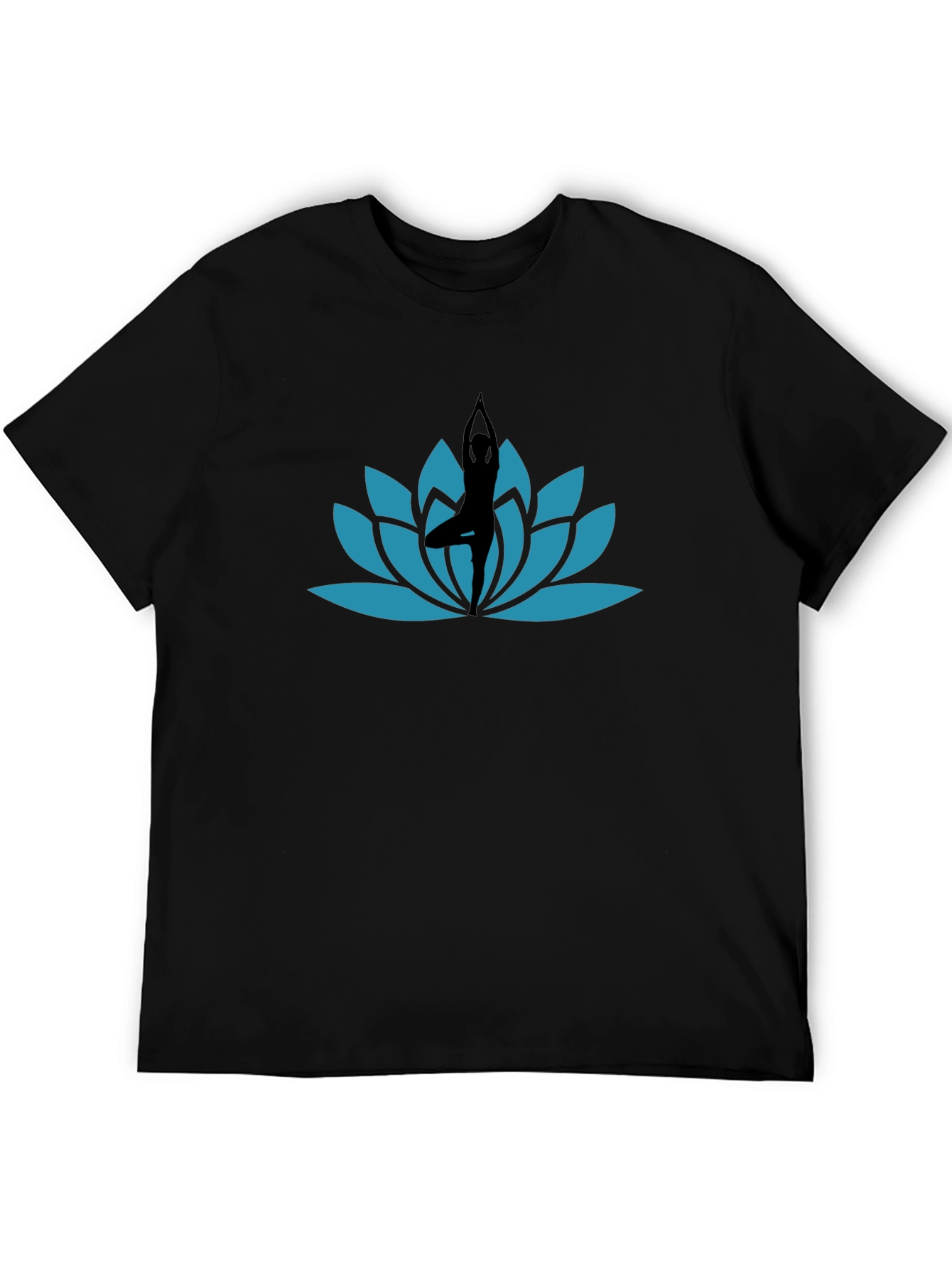 Yoga Lotus Flower T-Shirt