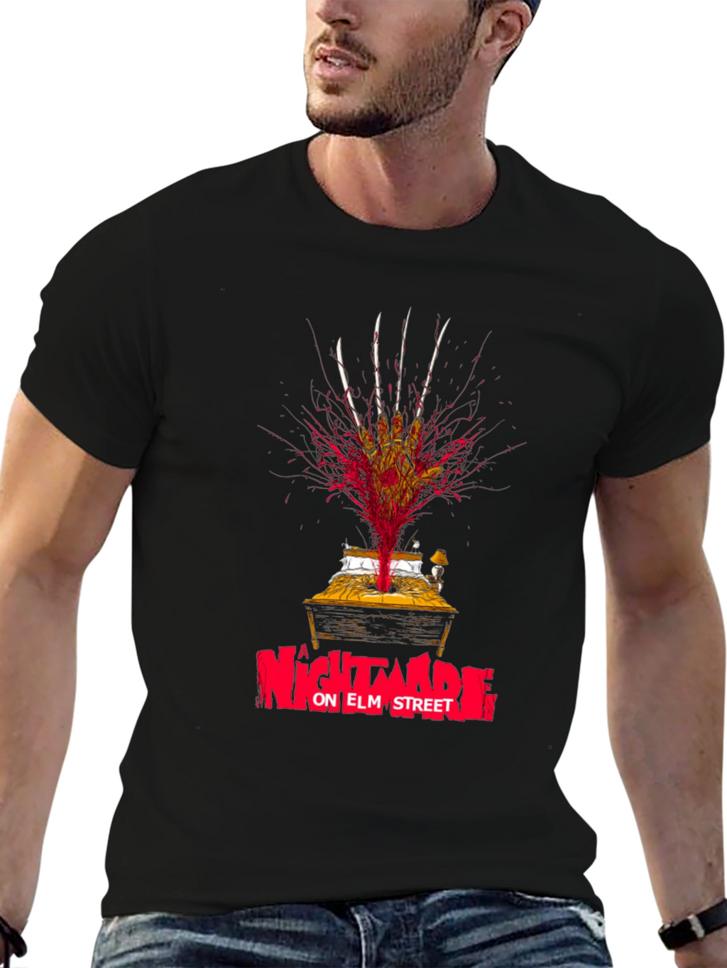 Nightmare on Elm Street Graphic Tee