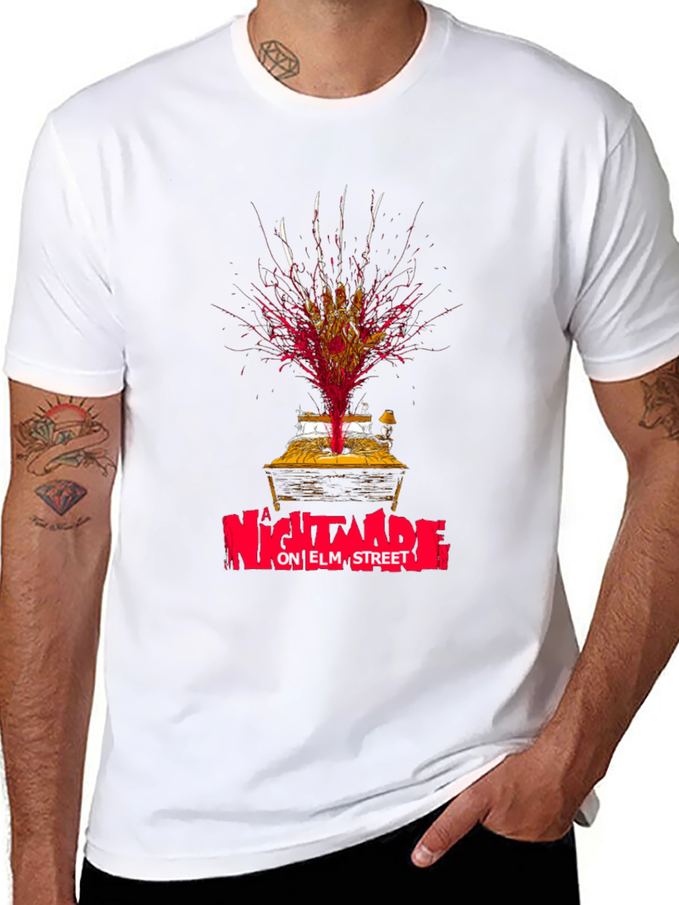 Nightmare on Elm Street Graphic Tee