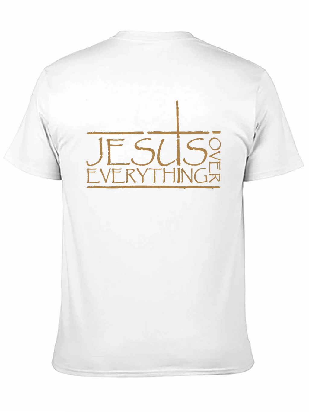 Jesus Over Everything Graphic T-Shirt