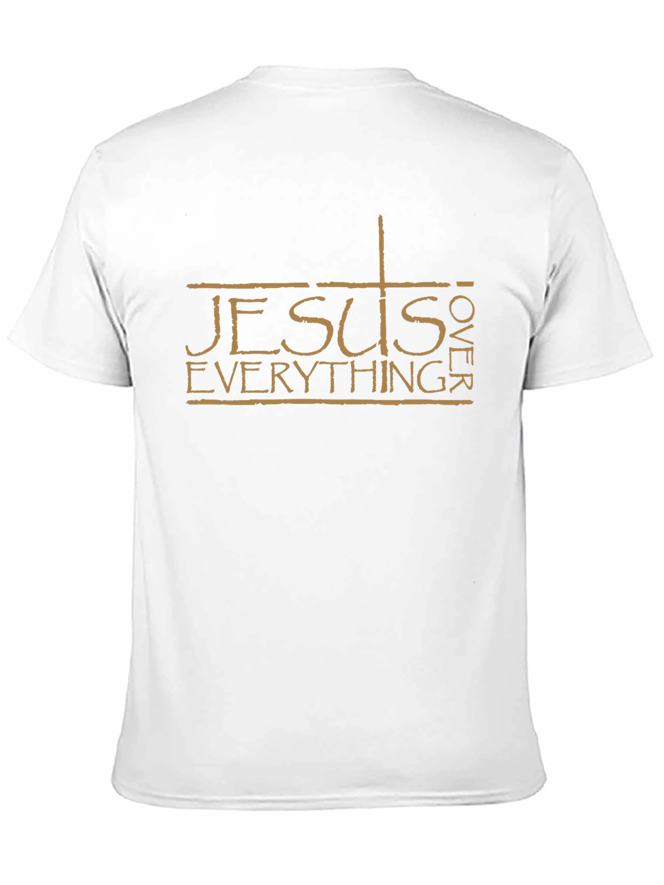 Jesus Over Everything Graphic T-Shirt