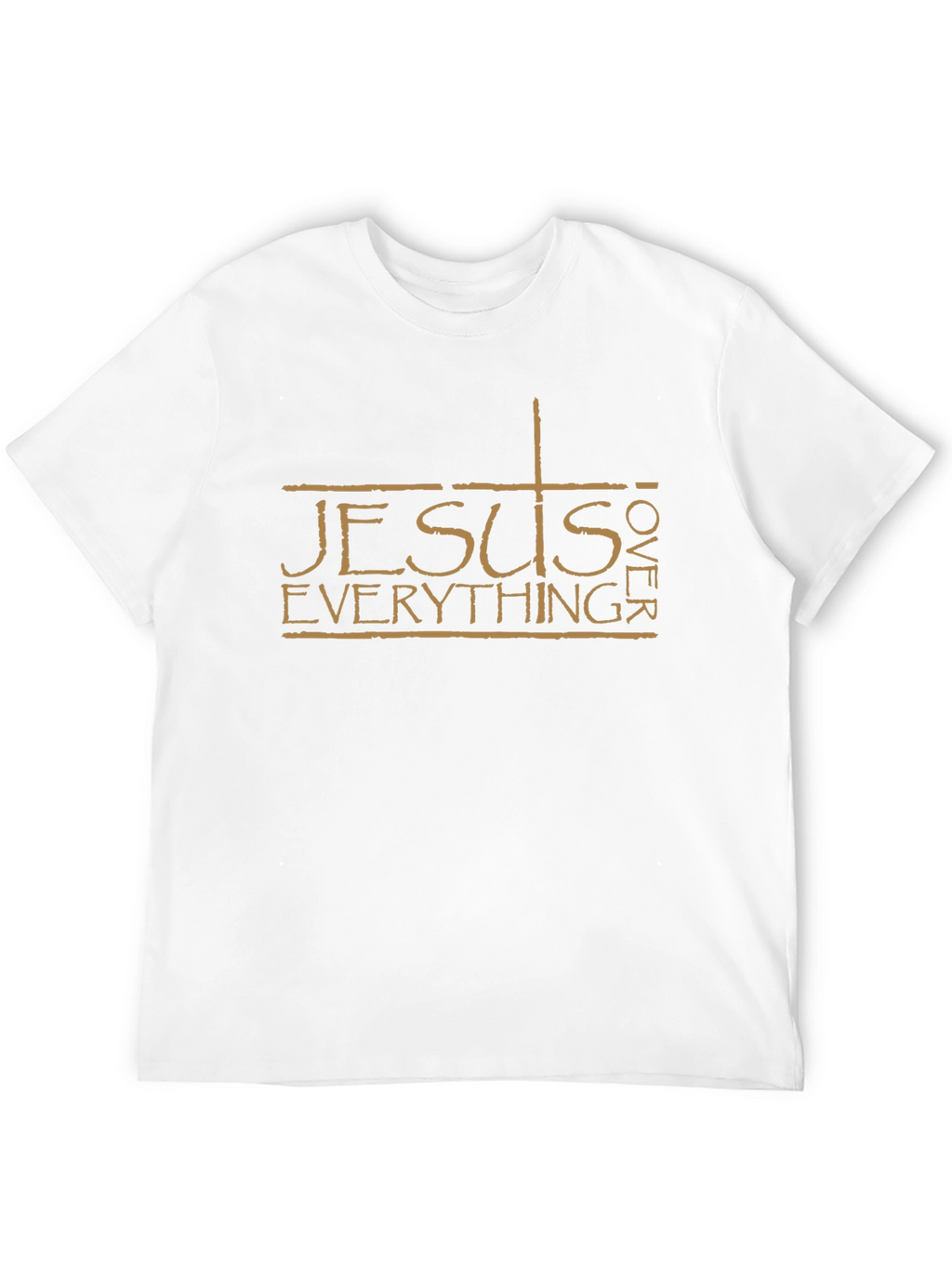 Jesus Over Everything Graphic T-Shirt