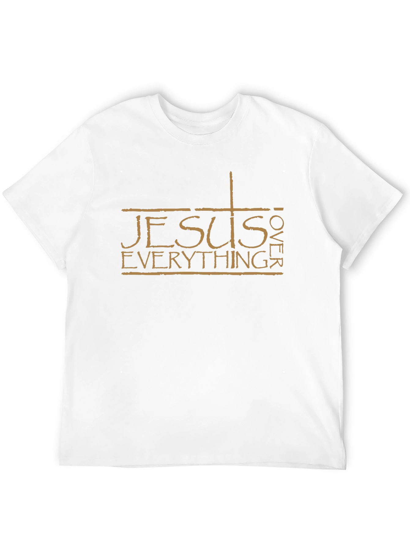 Jesus Over Everything Graphic T-Shirt
