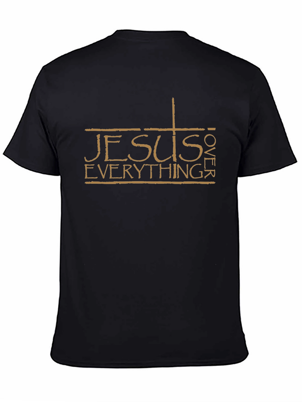 Jesus Over Everything Graphic T-Shirt