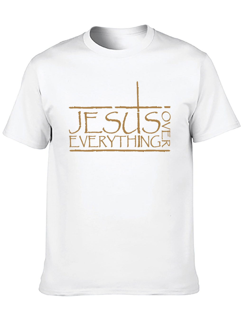 Jesus Over Everything Graphic T-Shirt