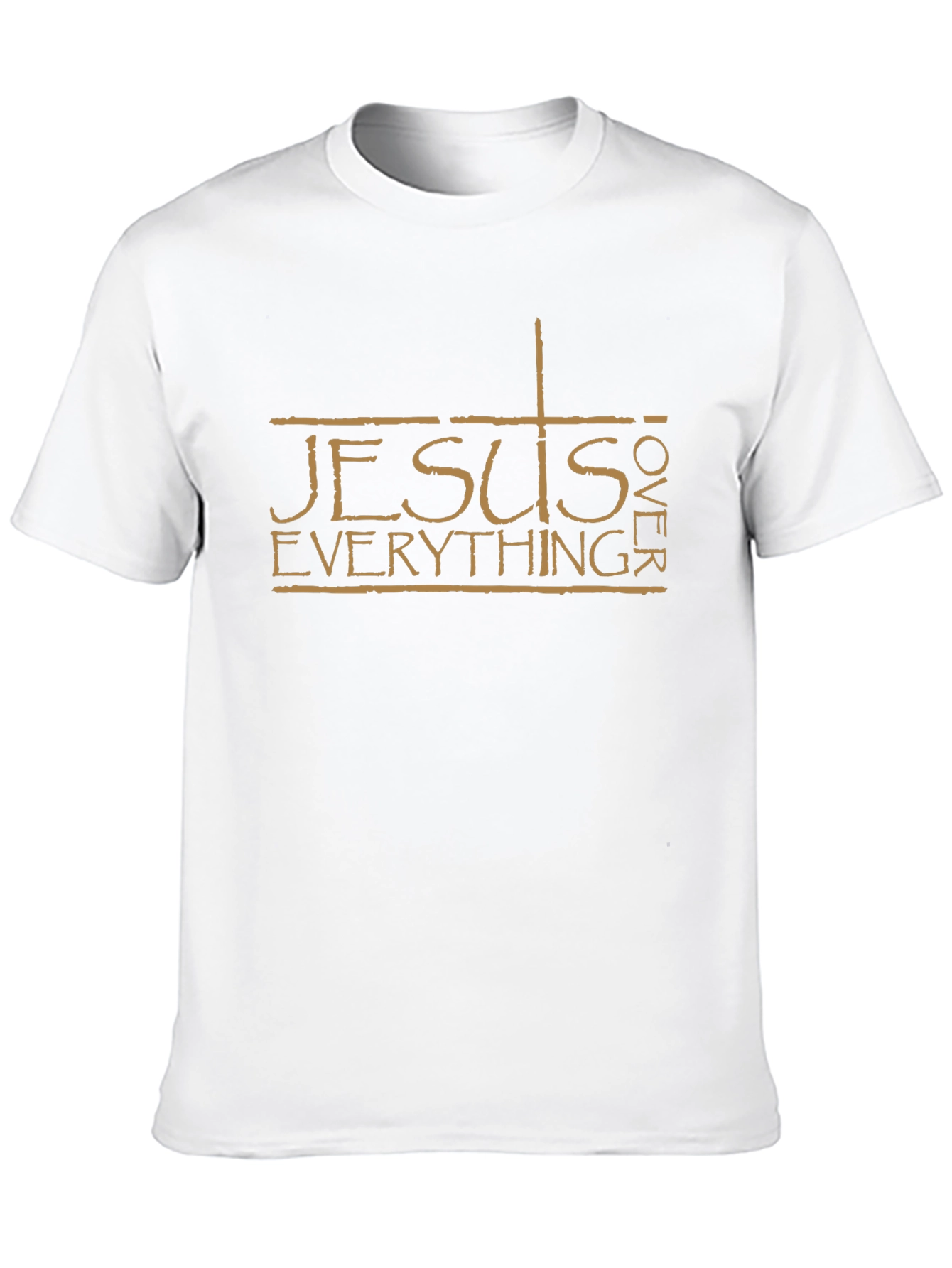 Jesus Over Everything Graphic T-Shirt