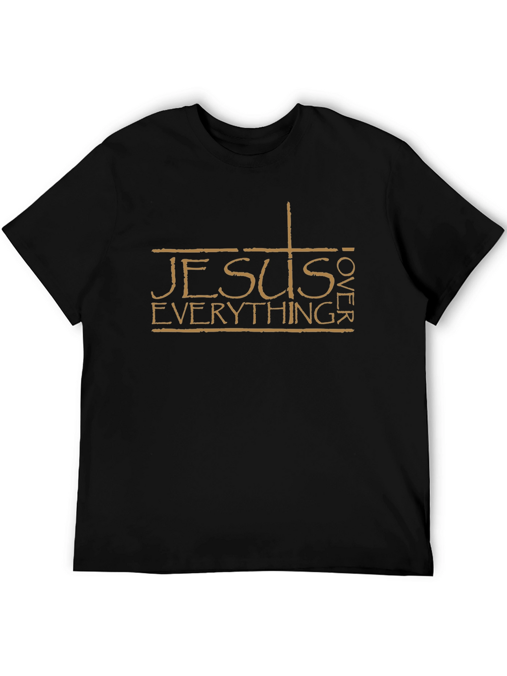 Jesus Over Everything Graphic T-Shirt