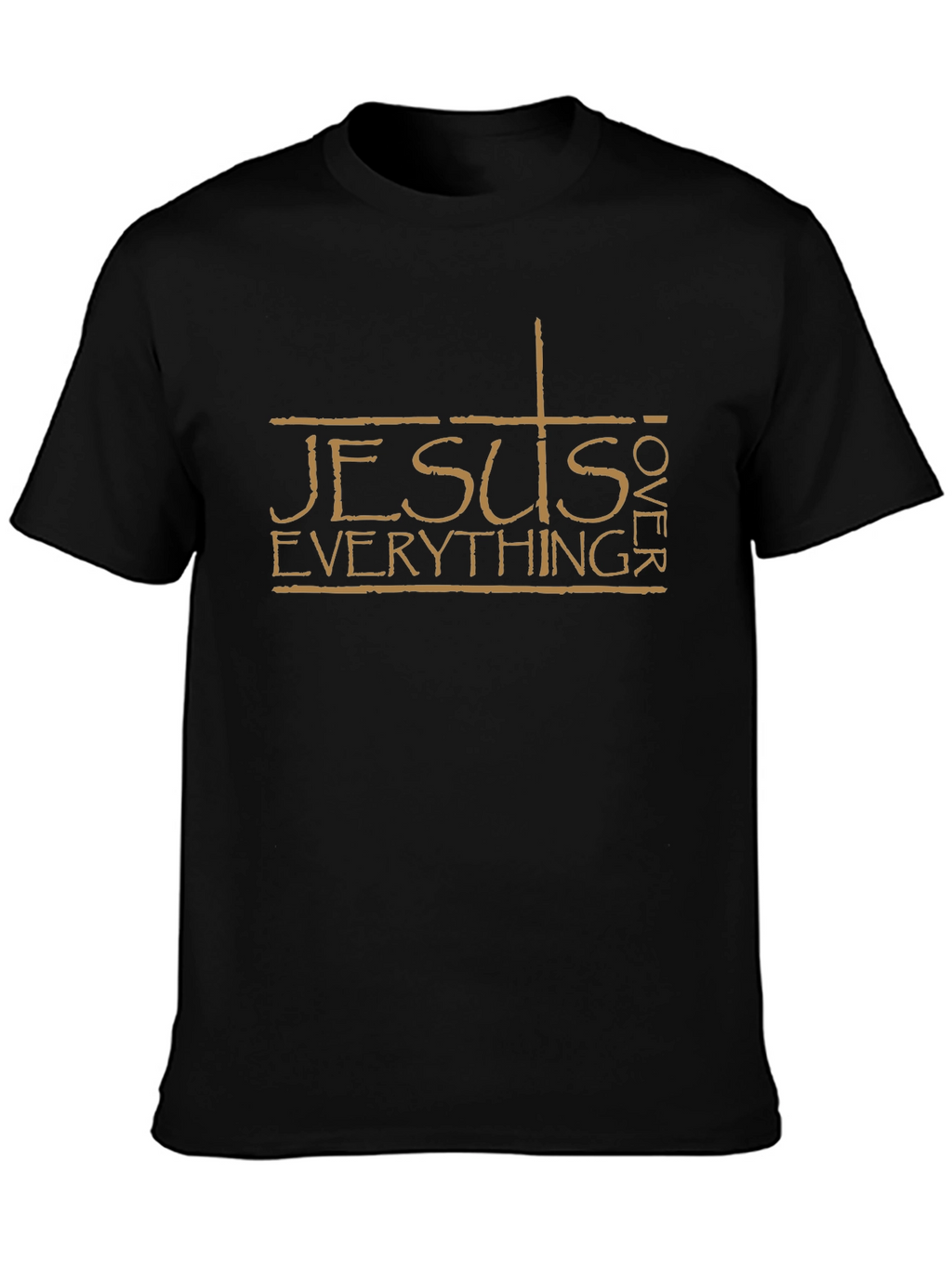 Jesus Over Everything Graphic T-Shirt
