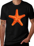 Starfish Tee - Summer Beach Vibes