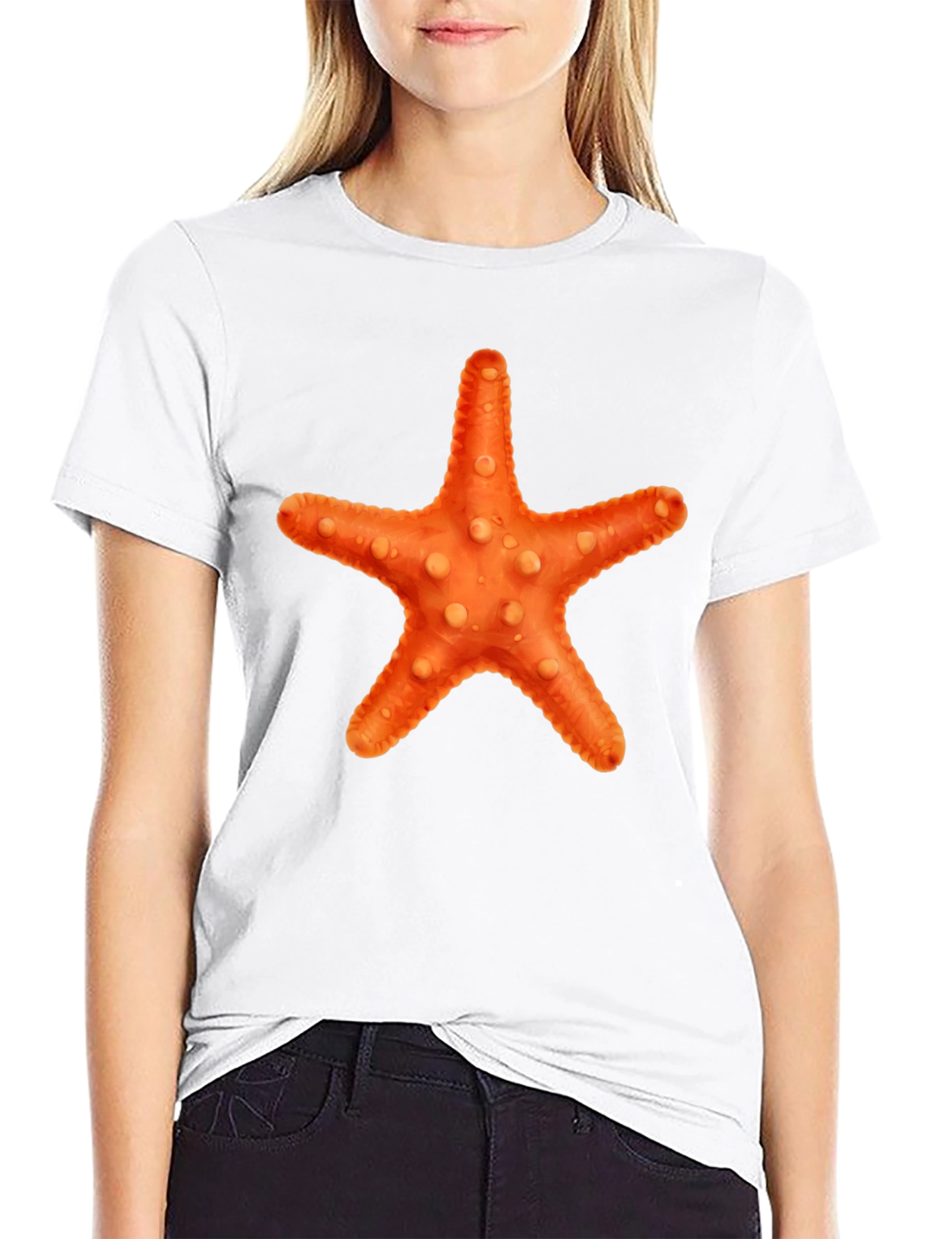 Starfish Tee - Summer Beach Vibes
