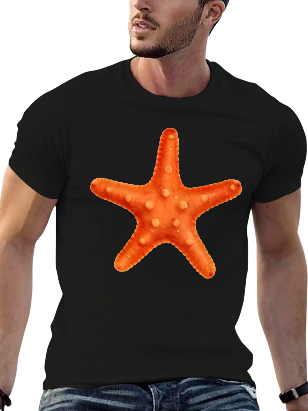 Starfish Tee - Summer Beach Vibes