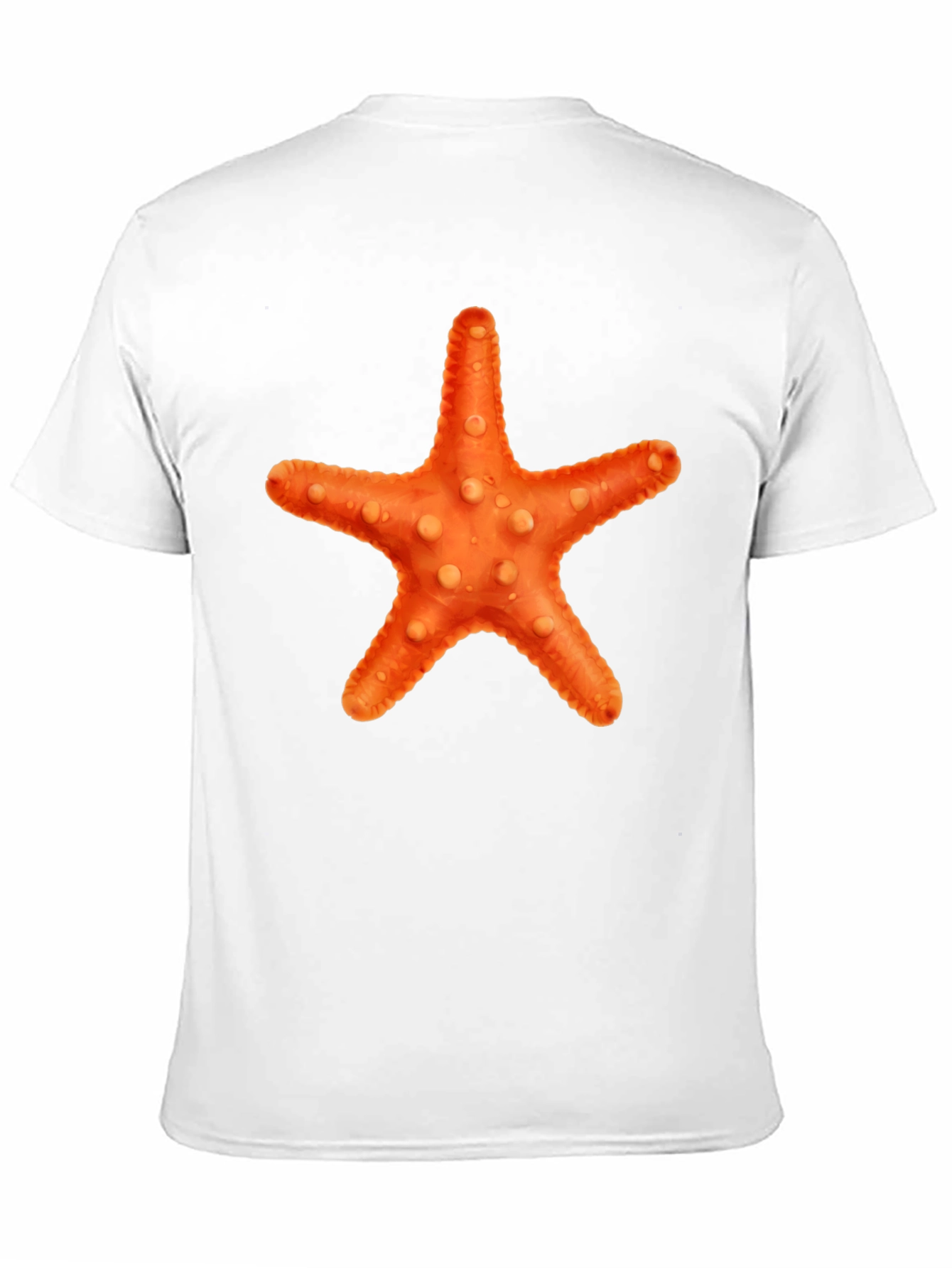 Starfish Tee - Summer Beach Vibes